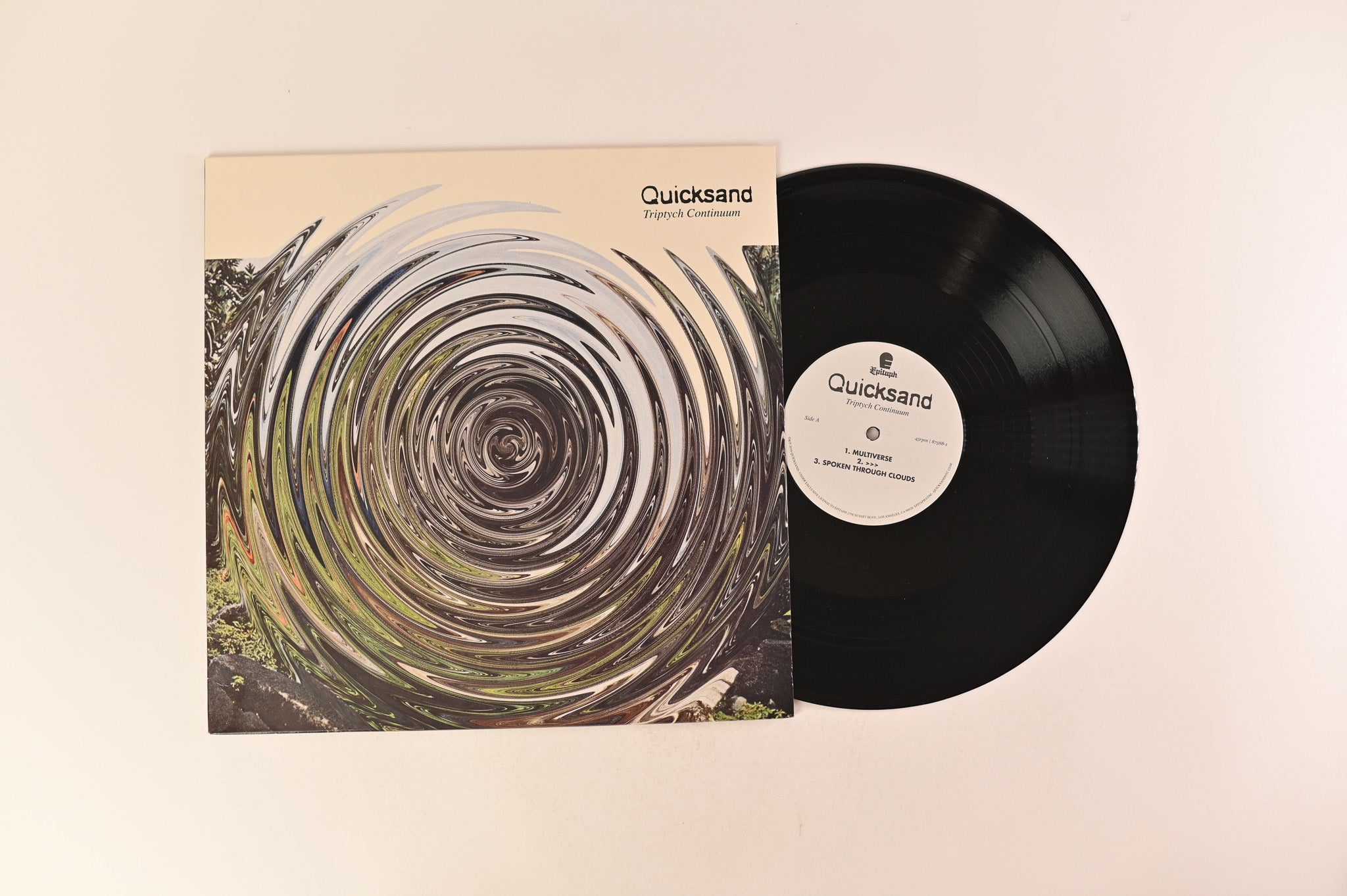 Quicksand  - Triptych Continuum EP on Epitaph
