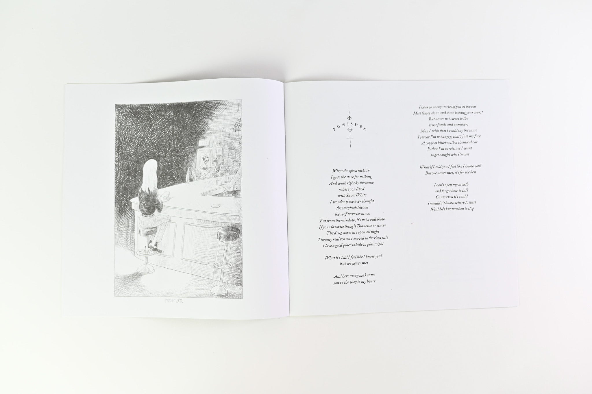 Phoebe Bridgers - Punisher on Dead Oceans Ltd Radioactive Swamp Reissue