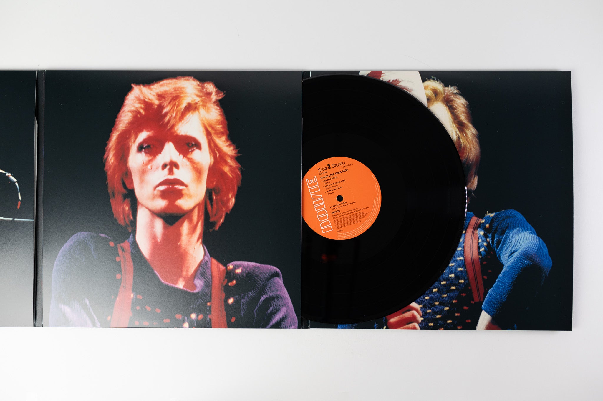 David Bowie - Who Can I Be Now? [ 1974–1976 ] on Parlophone Remastered Reissue Box Set