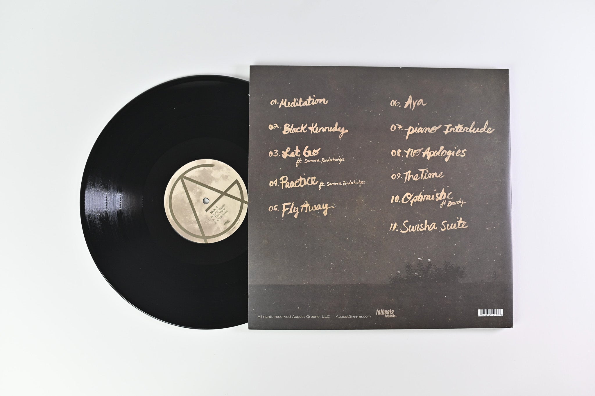 August Greene - August Greene on Fat Beats