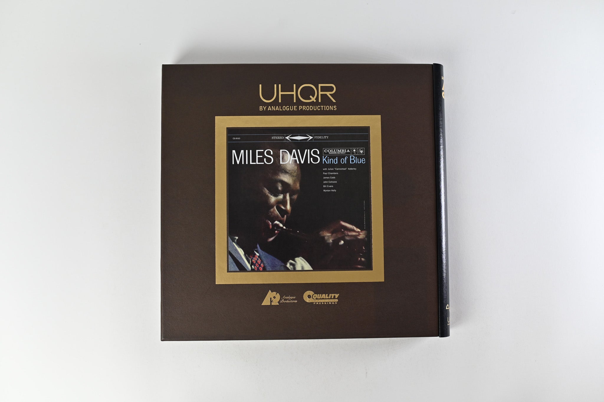 Miles Davis - Kind Of Blue on Columbia Analogue Productions Ltd UHQR Box Set Reissue