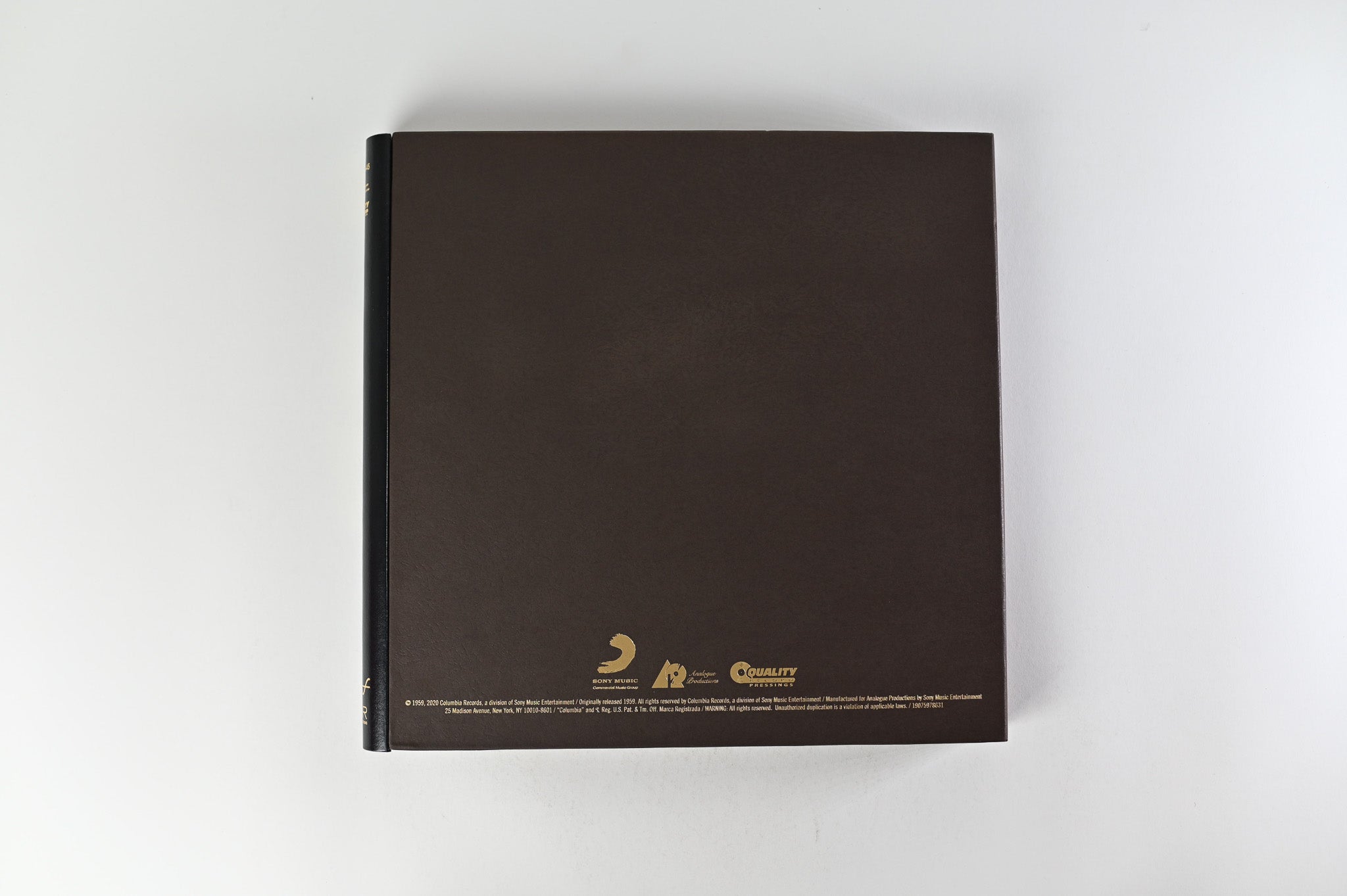 Miles Davis - Kind Of Blue on Columbia Analogue Productions Ltd UHQR Box Set Reissue