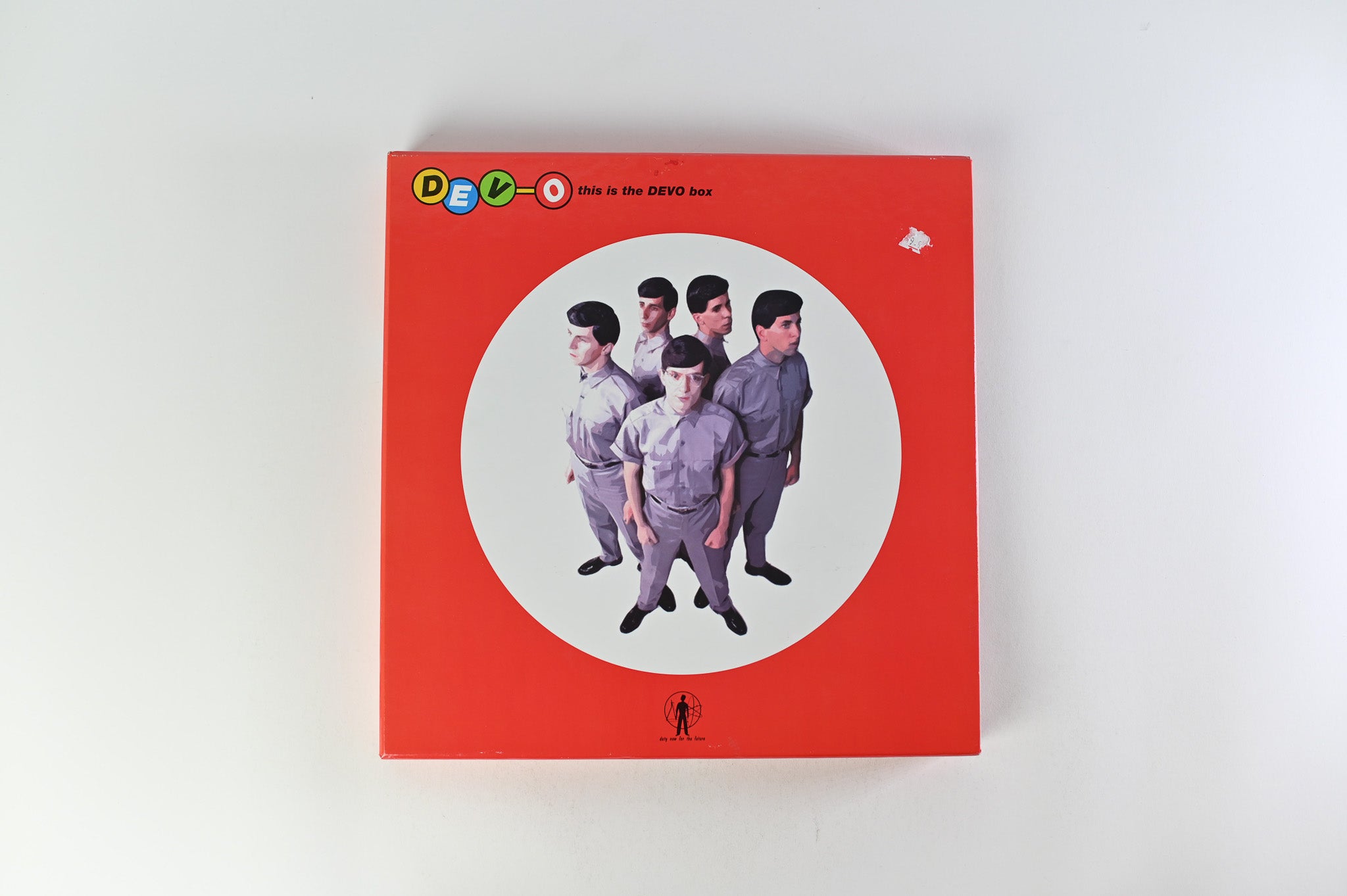 Devo - This Is The Devo Box on Warner Bros RSD 2019 Ltd Colored Vinyl Box Set Reissue