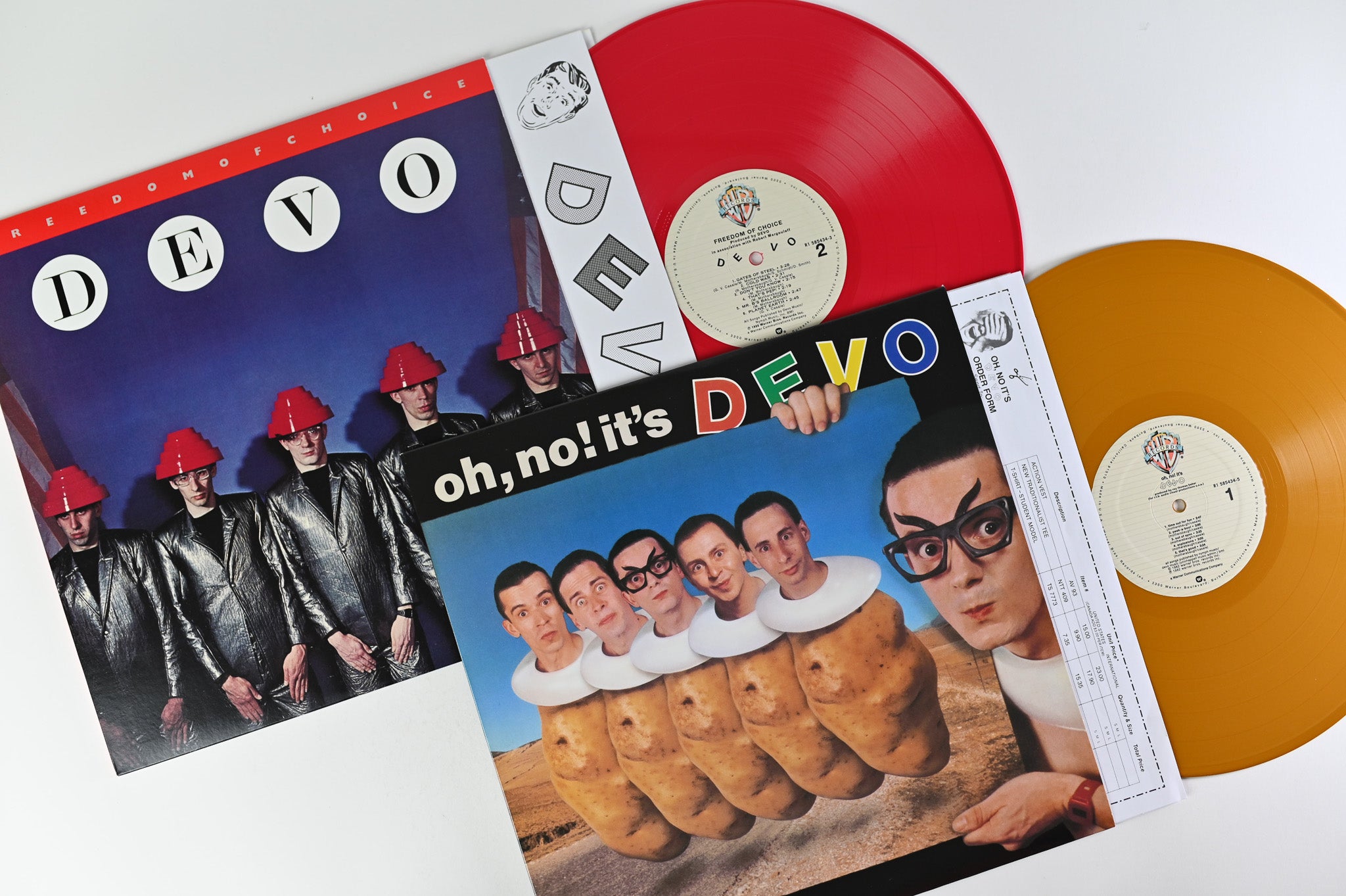 Devo - This Is The Devo Box on Warner Bros RSD 2019 Ltd Colored Vinyl Box Set Reissue