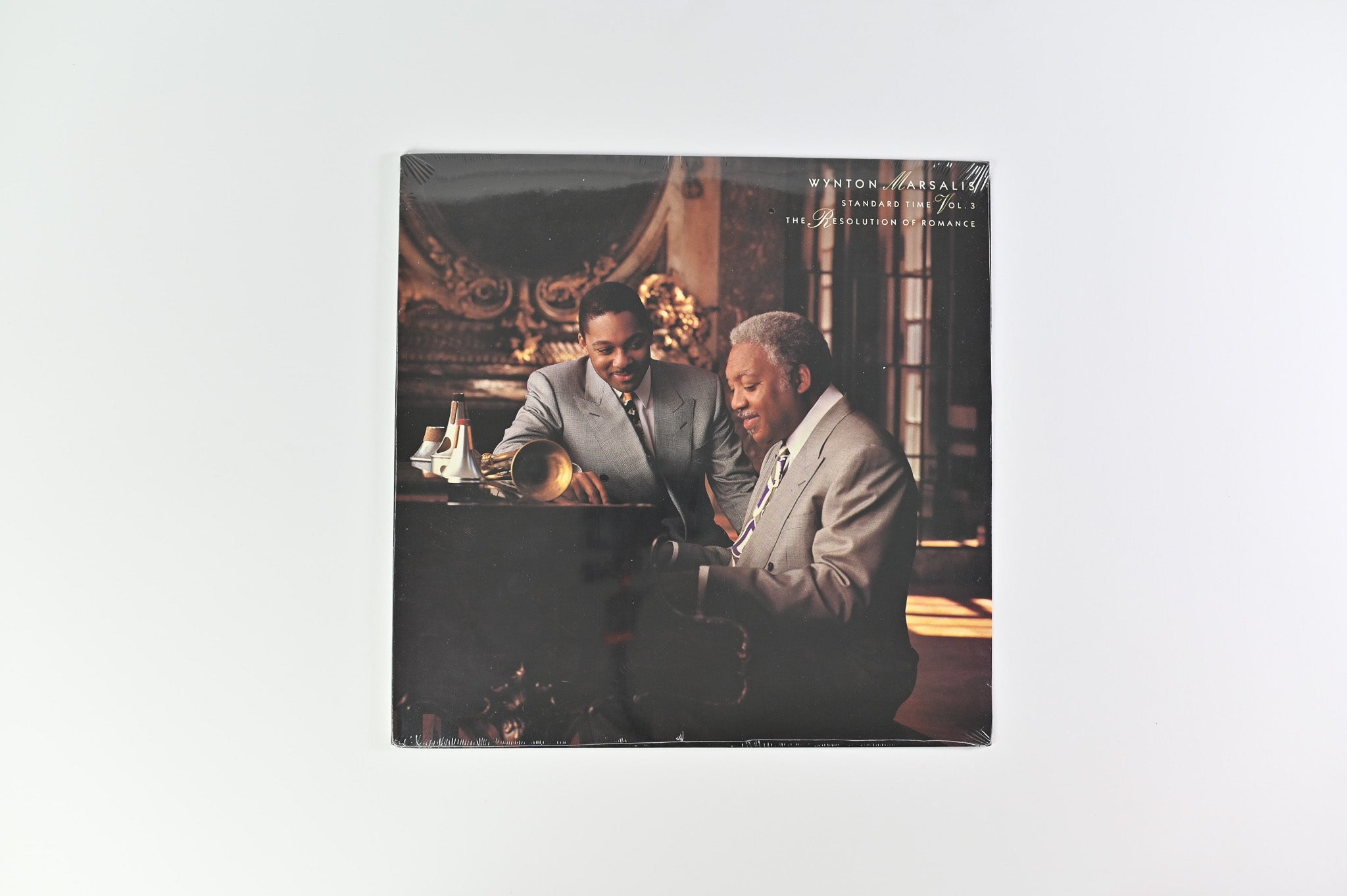 Wynton Marsalis - Standard Time Vol. 3 (The Resolution Of Romance) on Columbia Sealed