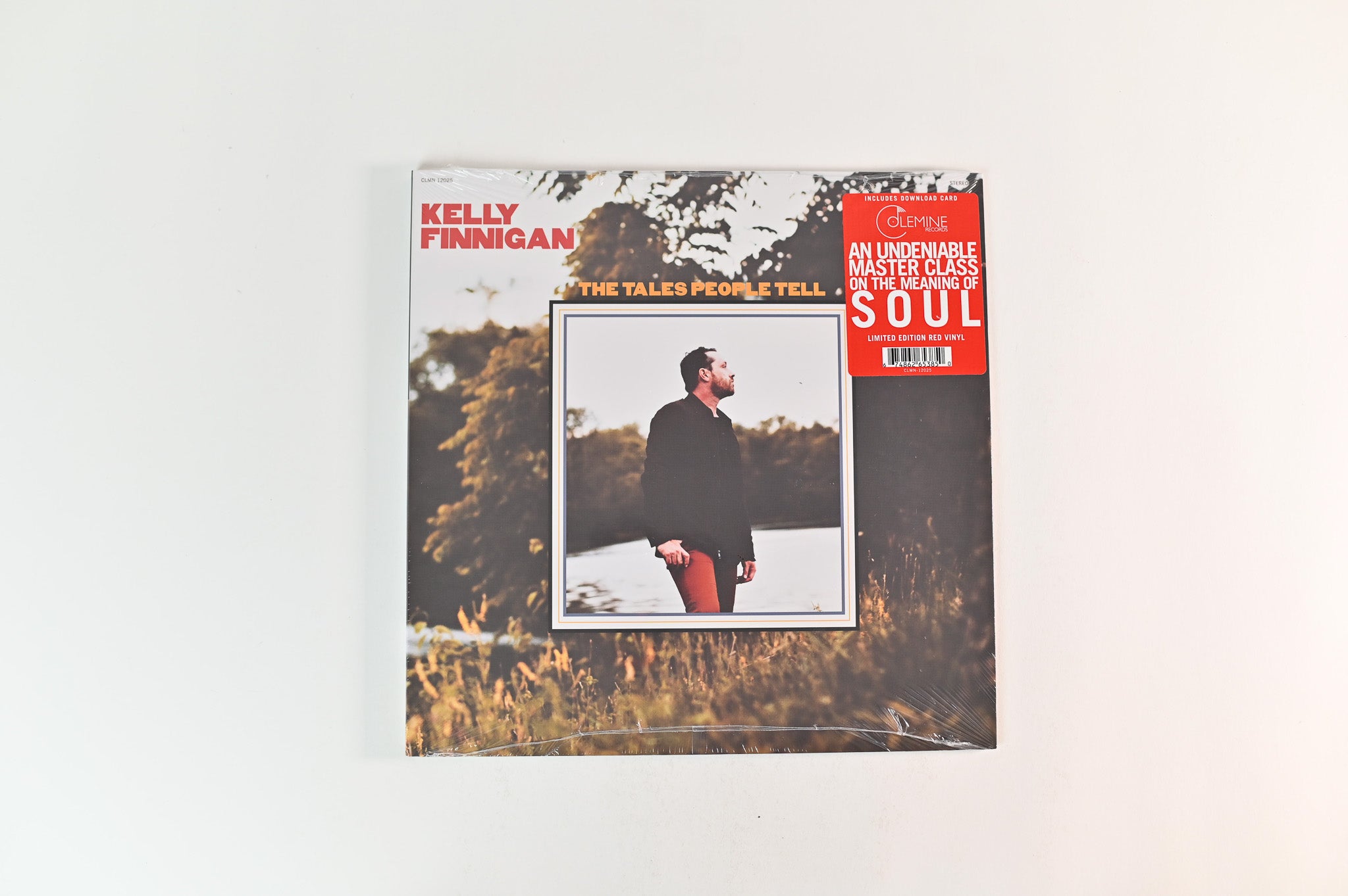 Kelly Finnigan - The Tales People Tell on Colemine Ltd Numbered Red Translucent Sealed