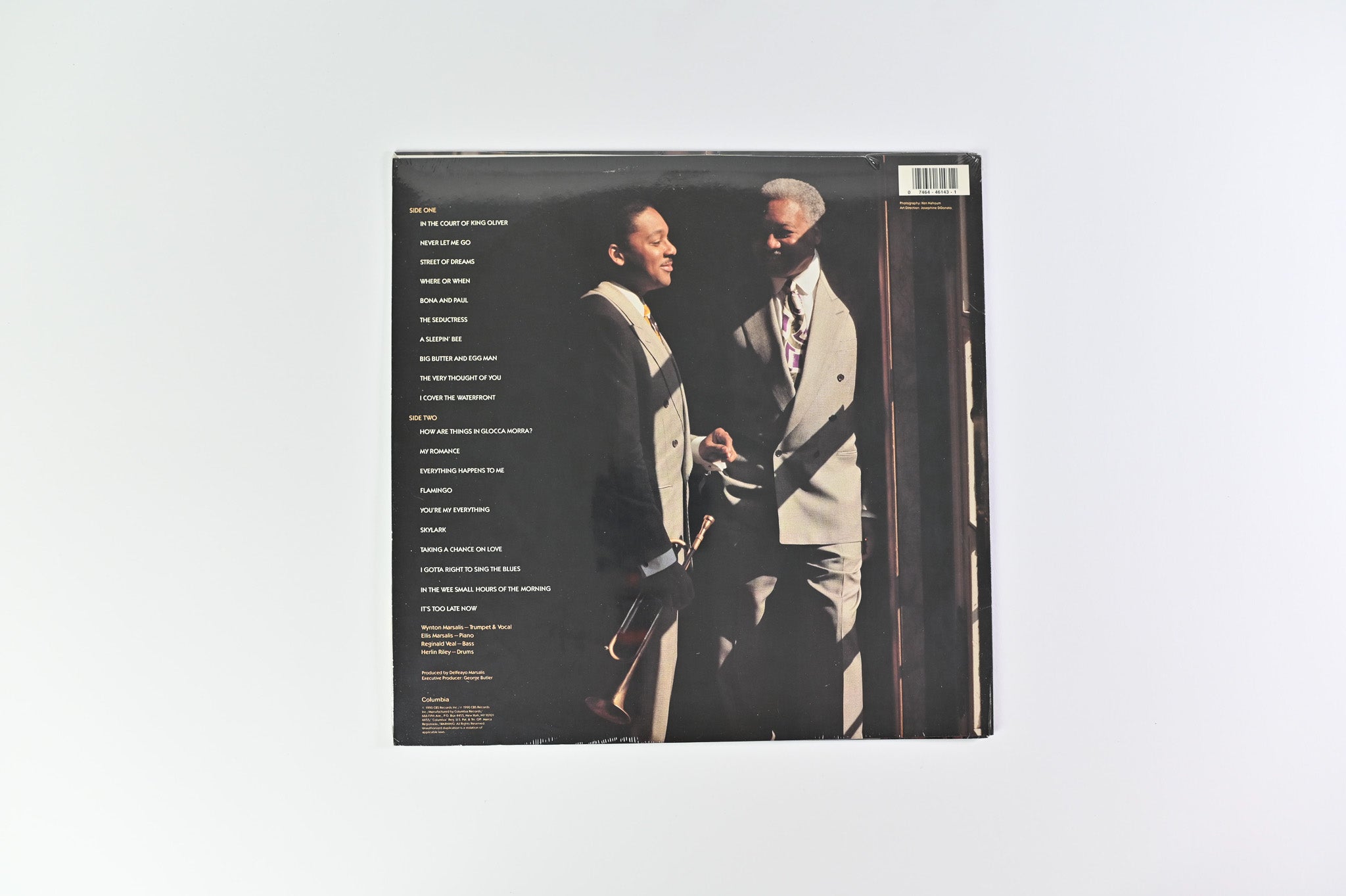 Wynton Marsalis - Standard Time Vol. 3 (The Resolution Of Romance) on Columbia Sealed