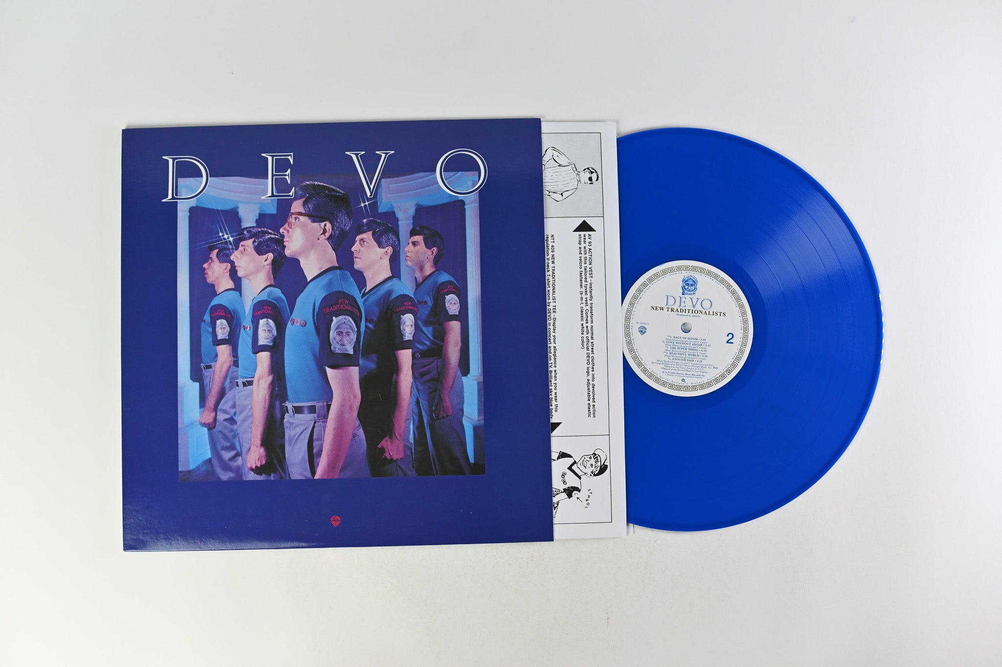 Devo - This Is The Devo Box on Warner Bros RSD 2019 Ltd Colored Vinyl Box Set Reissue