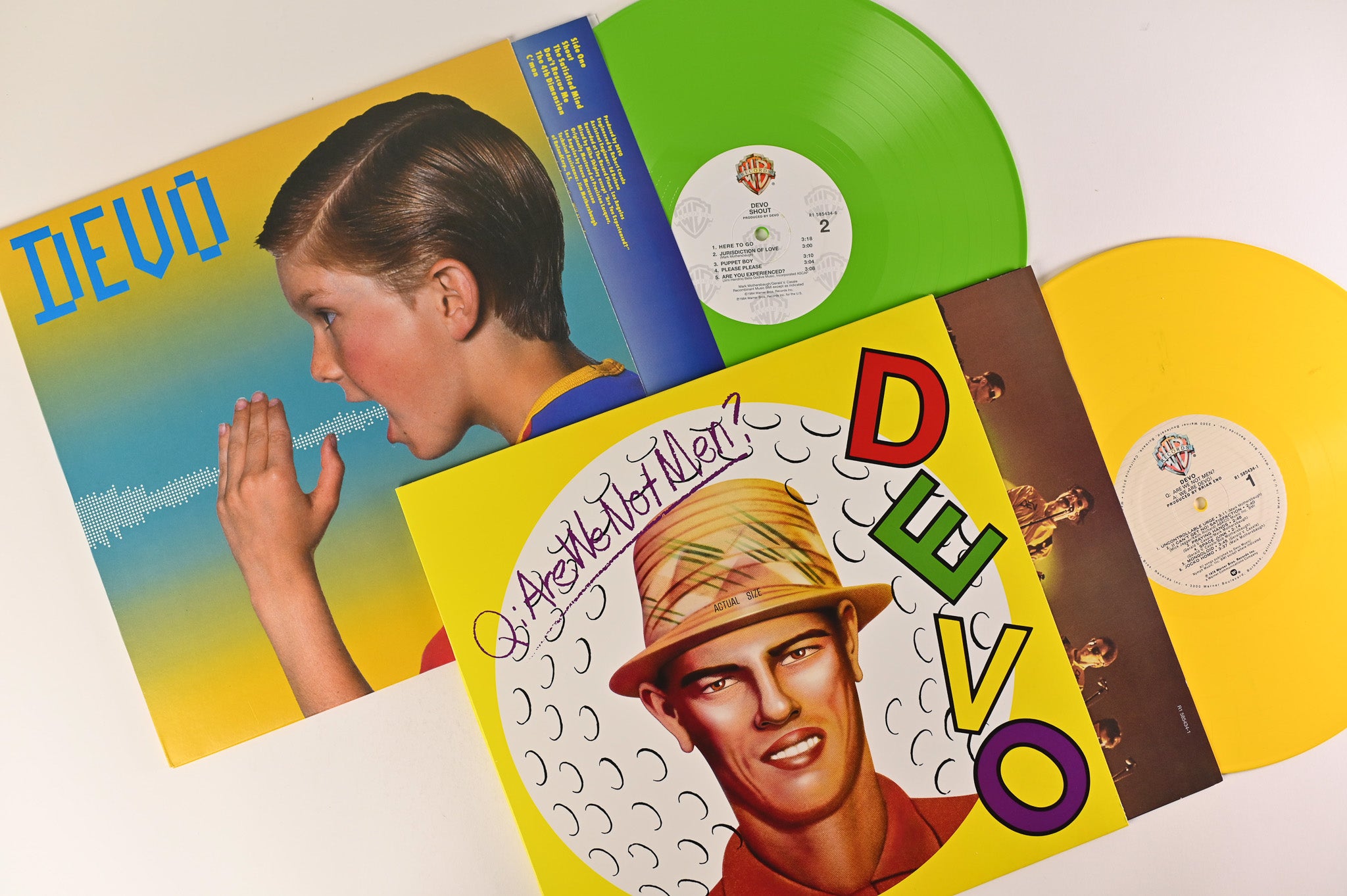 Devo - This Is The Devo Box on Warner Bros RSD 2019 Ltd Colored Vinyl Box Set Reissue