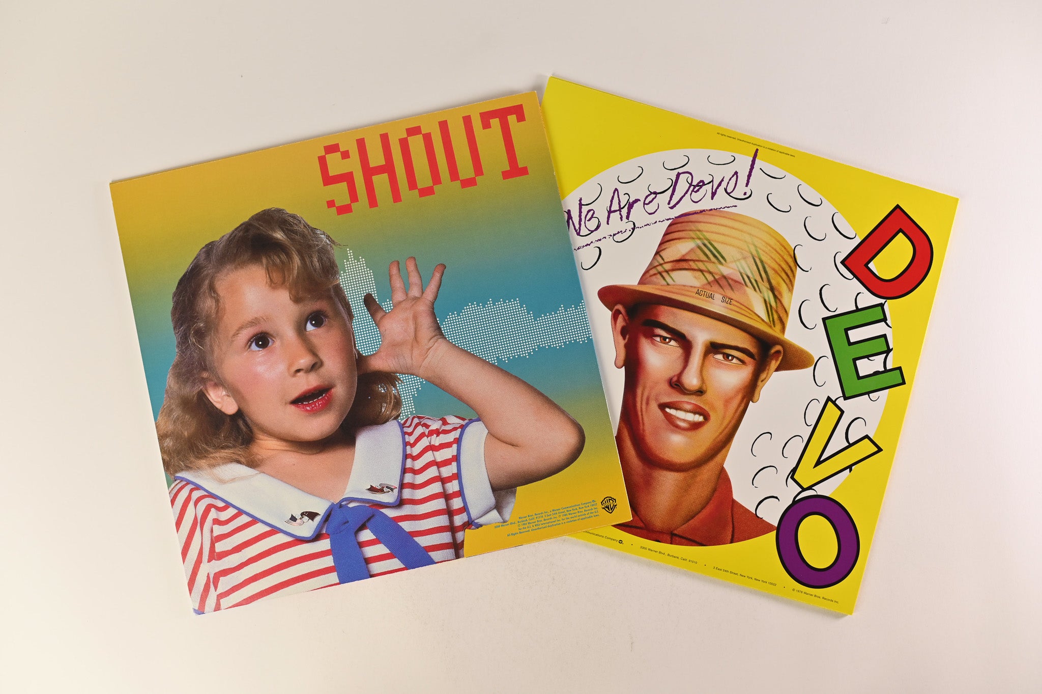 Devo - This Is The Devo Box on Warner Bros RSD 2019 Ltd Colored Vinyl Box Set Reissue