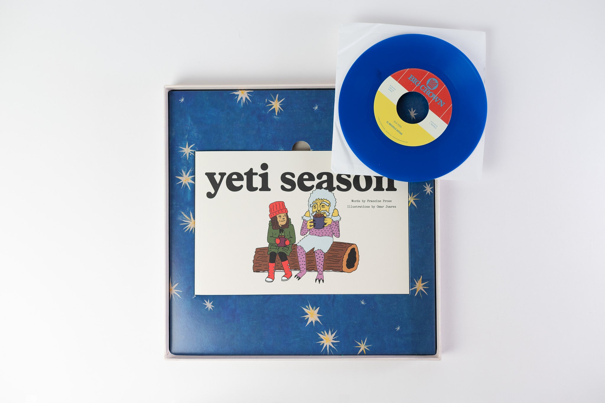 El Michels Affair - Yeti Season on Big Crown Colored Vinyl Box Set