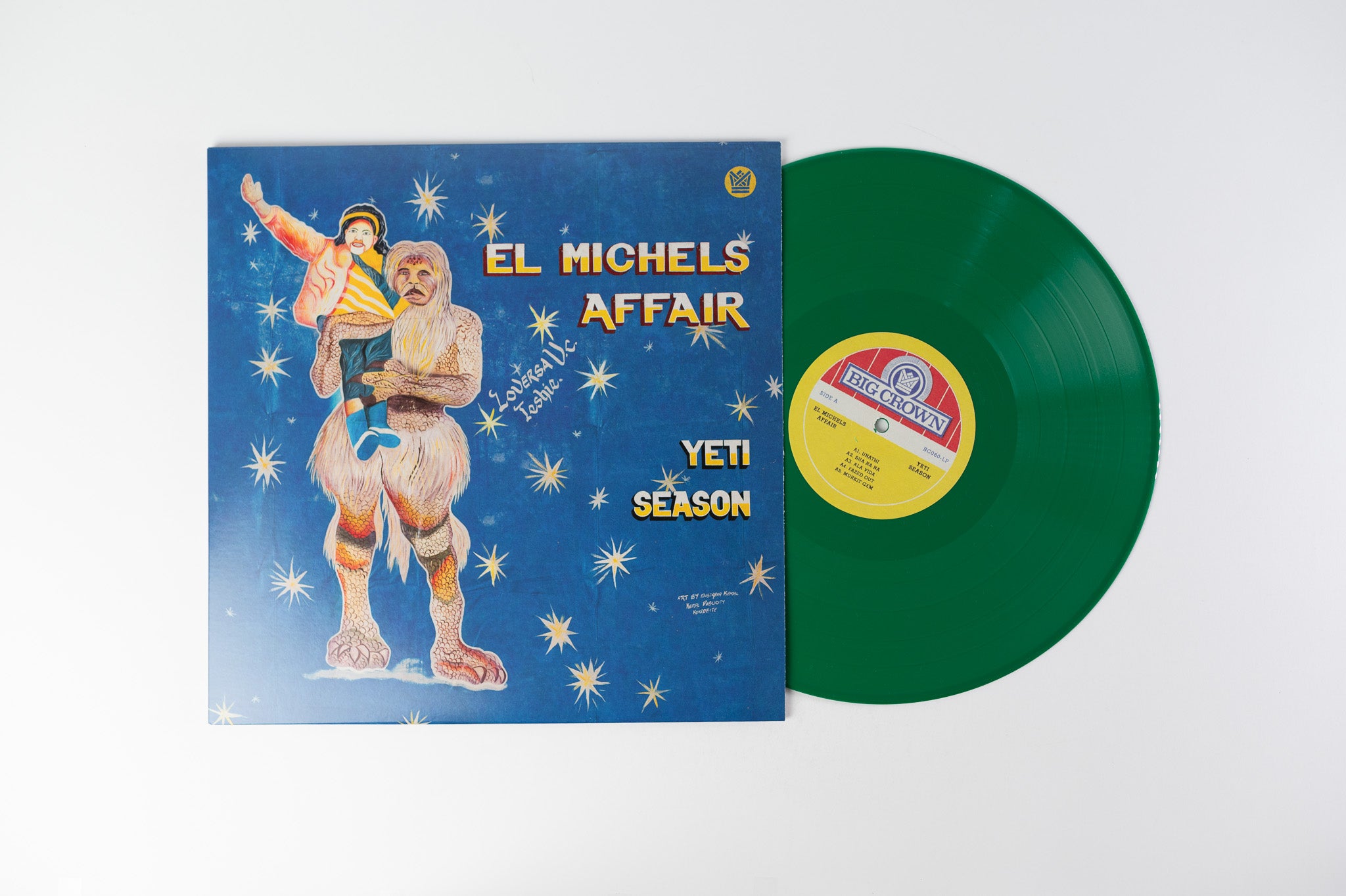 El Michels Affair - Yeti Season on Big Crown Colored Vinyl Box Set