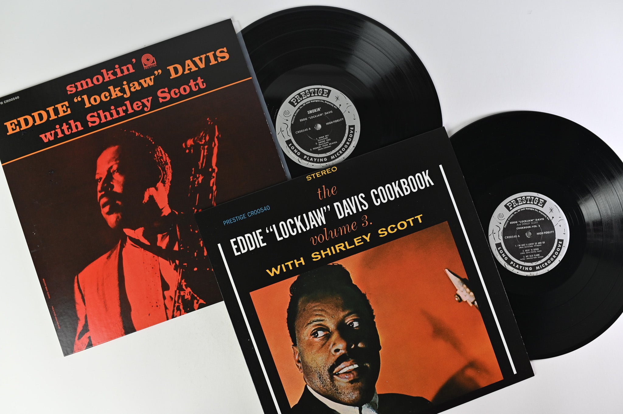 Eddie "Lockjaw" Davis - Cookin' With Jaws And The Queen: The Legendary Prestige Cookbook Albums Craft Recordings Ltd Box Set Reissue