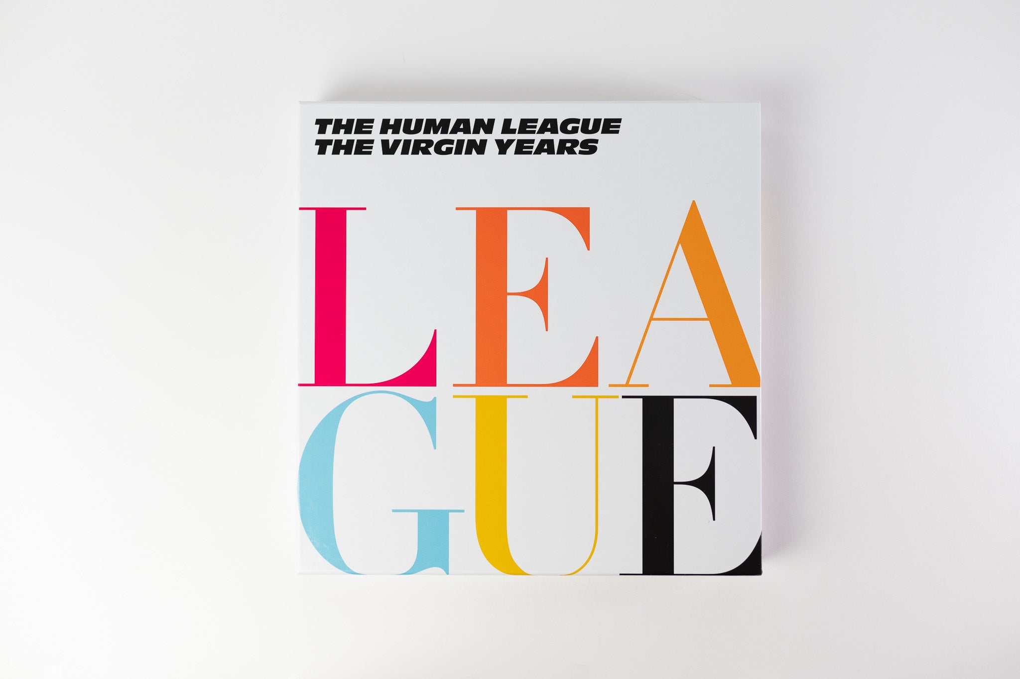 The Human League - The Virgin Years on Virgin UMC Colored Vinyl Reissue Box Set