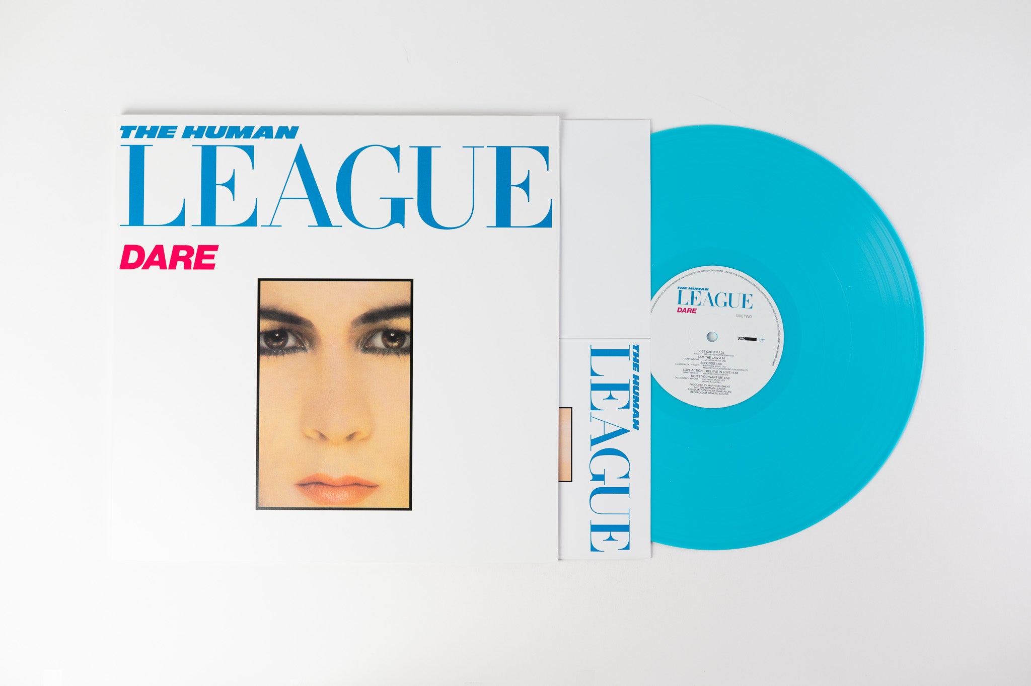 The Human League - The Virgin Years on Virgin UMC Colored Vinyl Reissue Box Set