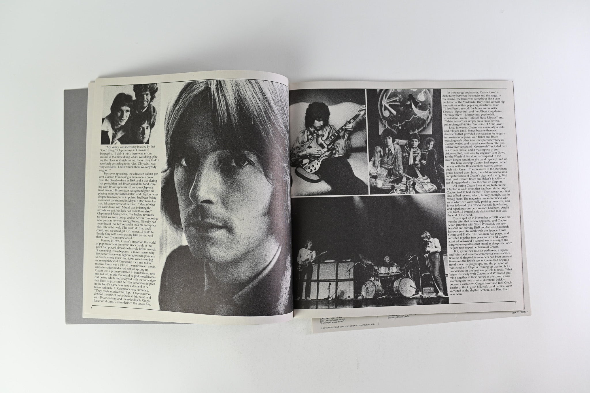 Eric Clapton - Crossroads on Polydor Box Set