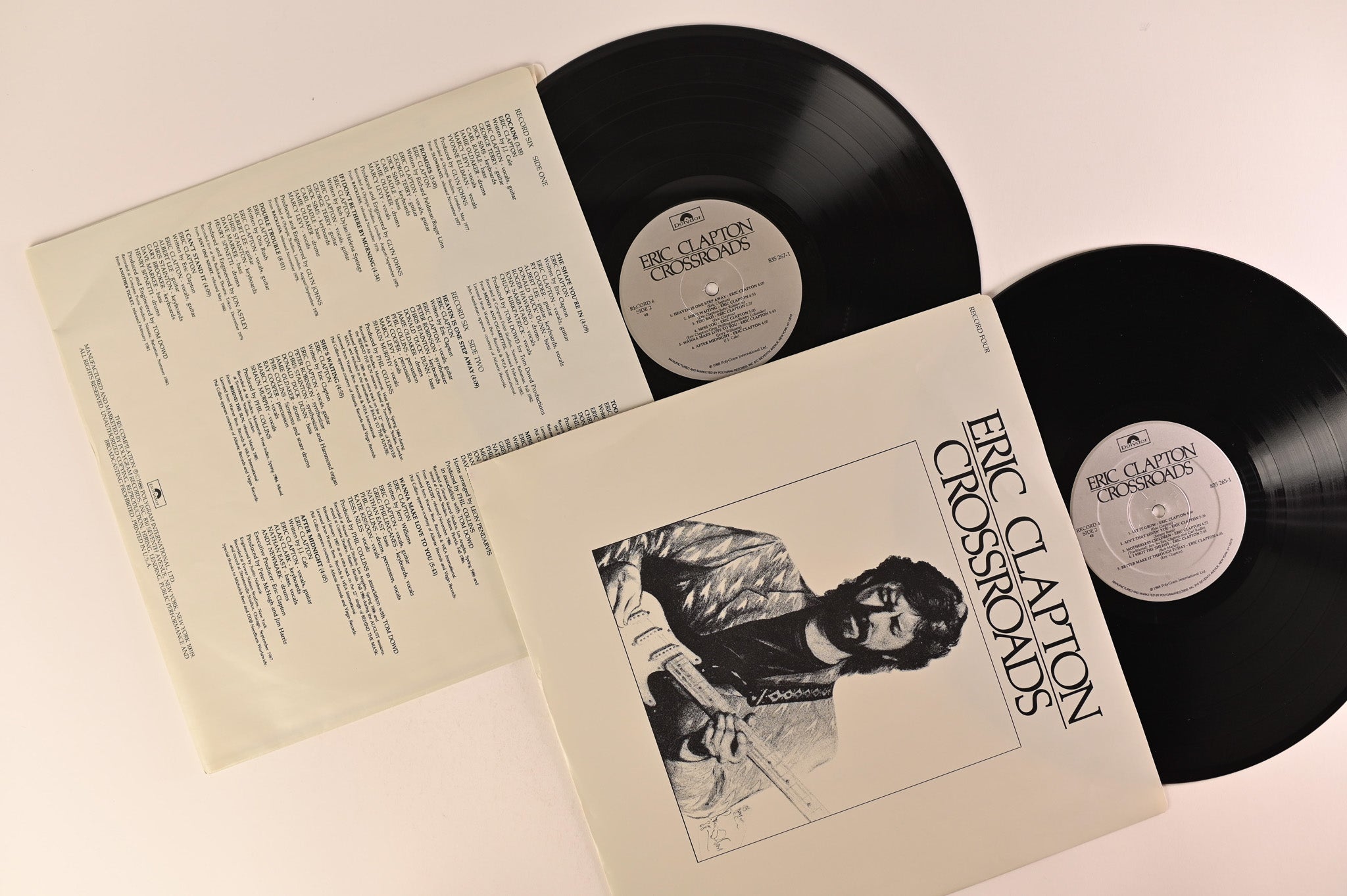 Eric Clapton - Crossroads on Polydor Box Set