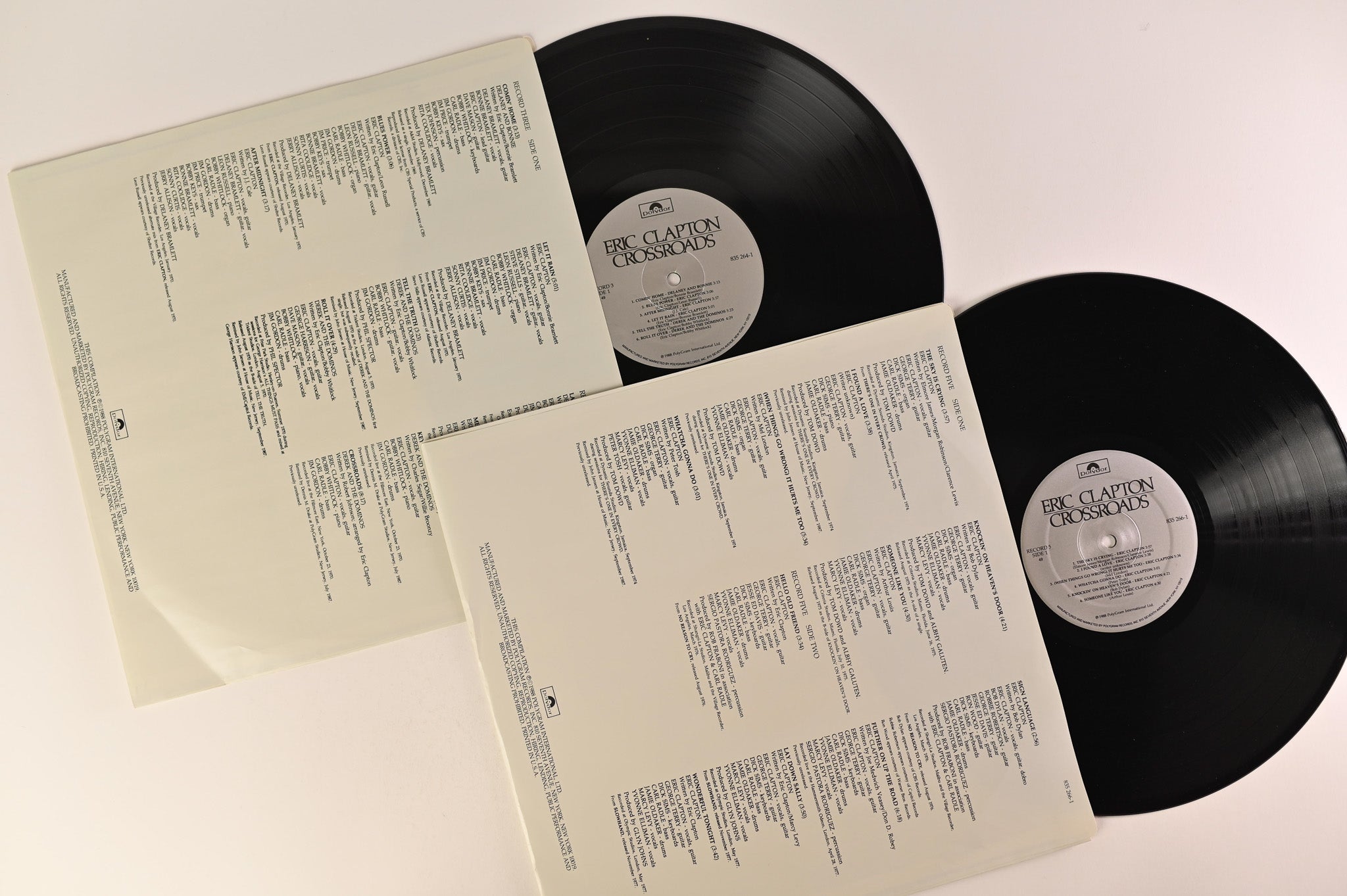 Eric Clapton - Crossroads on Polydor Box Set