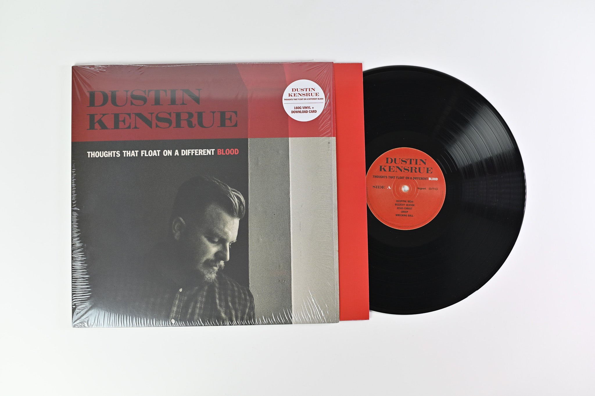 Dustin Kensrue - Thoughts That Float On A Different Blood on Vagrant
