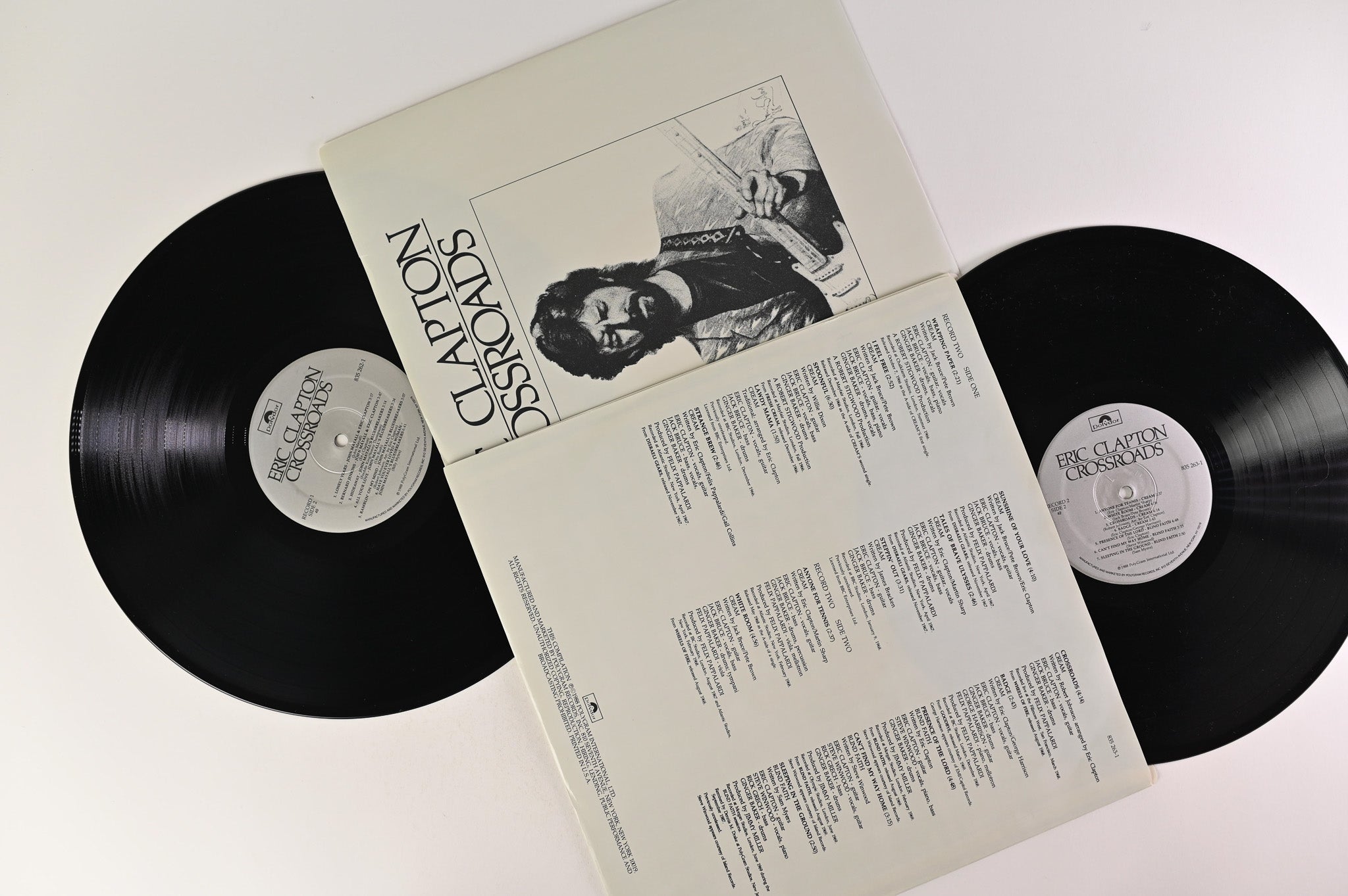 Eric Clapton - Crossroads on Polydor Box Set
