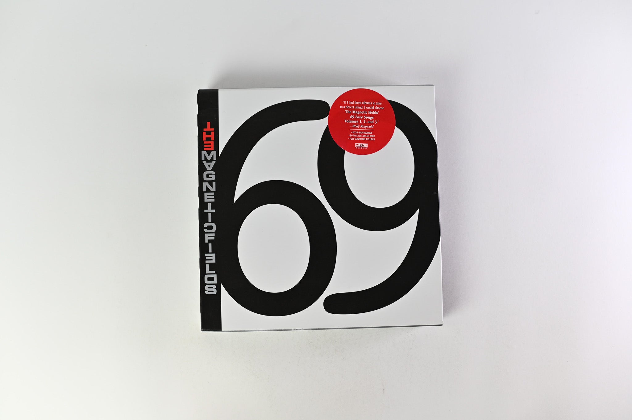 The Magnetic Fields - 69 Love Songs on Merge 10" Box Set
