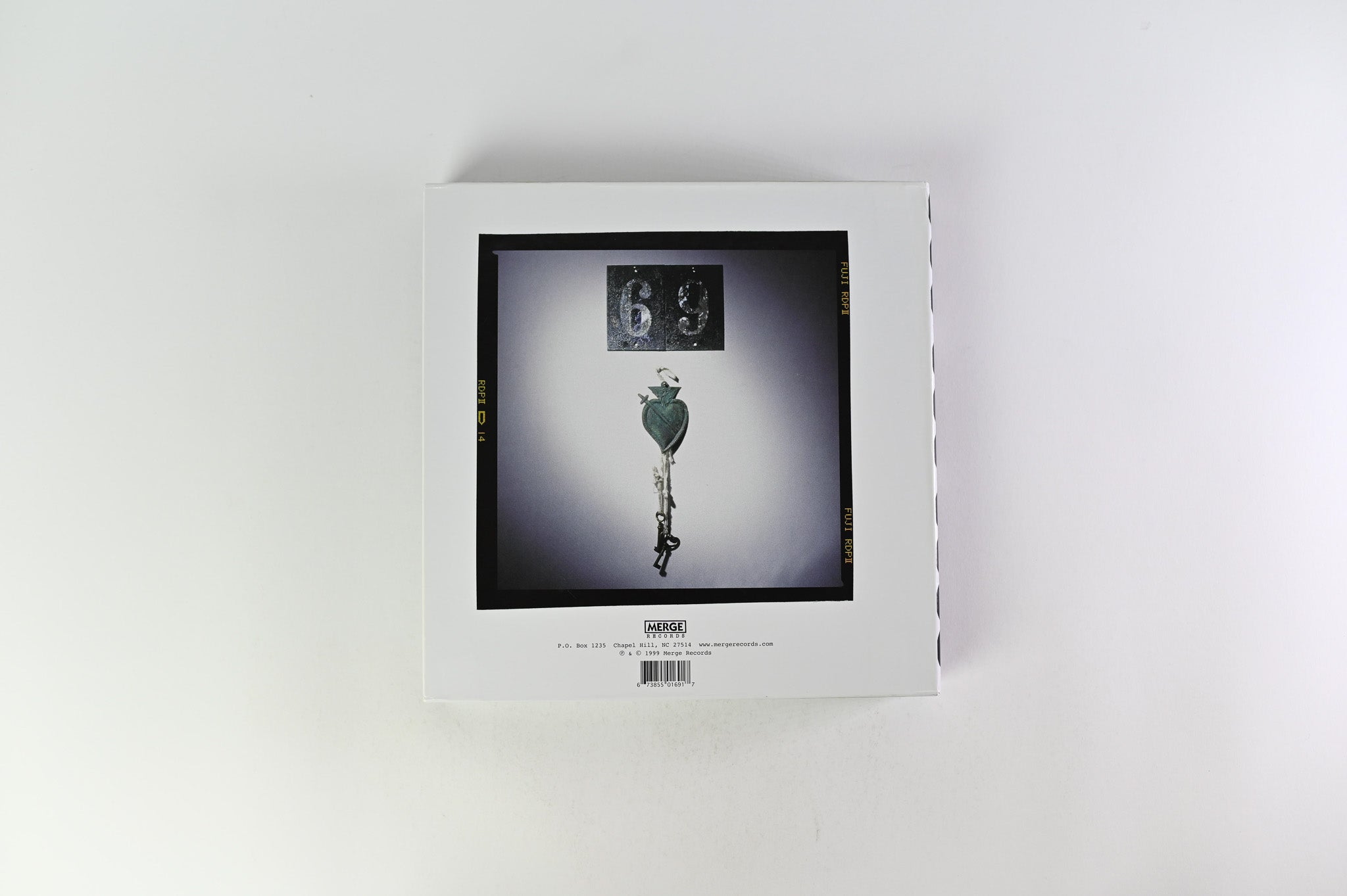 The Magnetic Fields - 69 Love Songs on Merge 10" Box Set