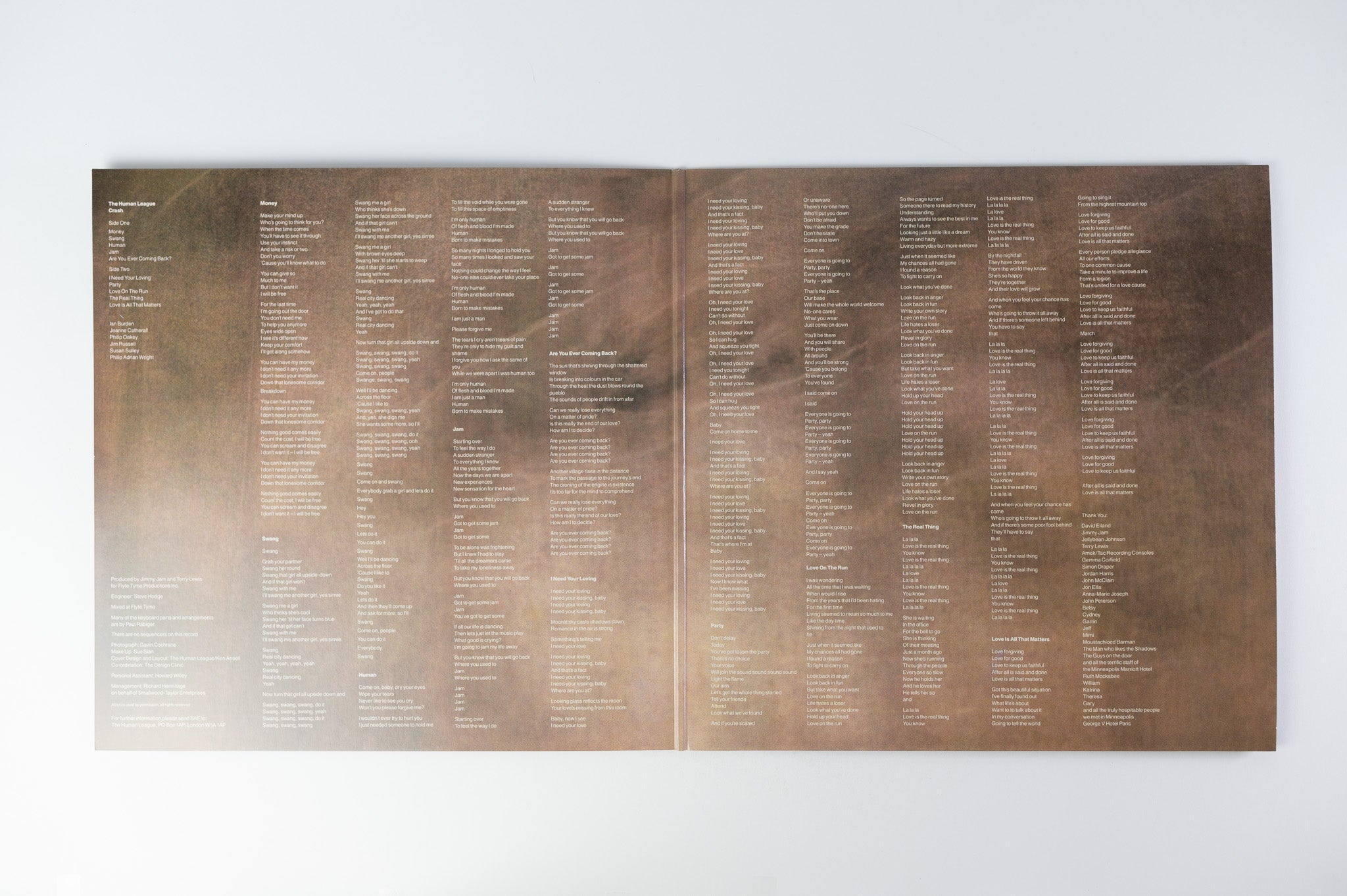 The Human League - The Virgin Years on Virgin UMC Colored Vinyl Reissue Box Set