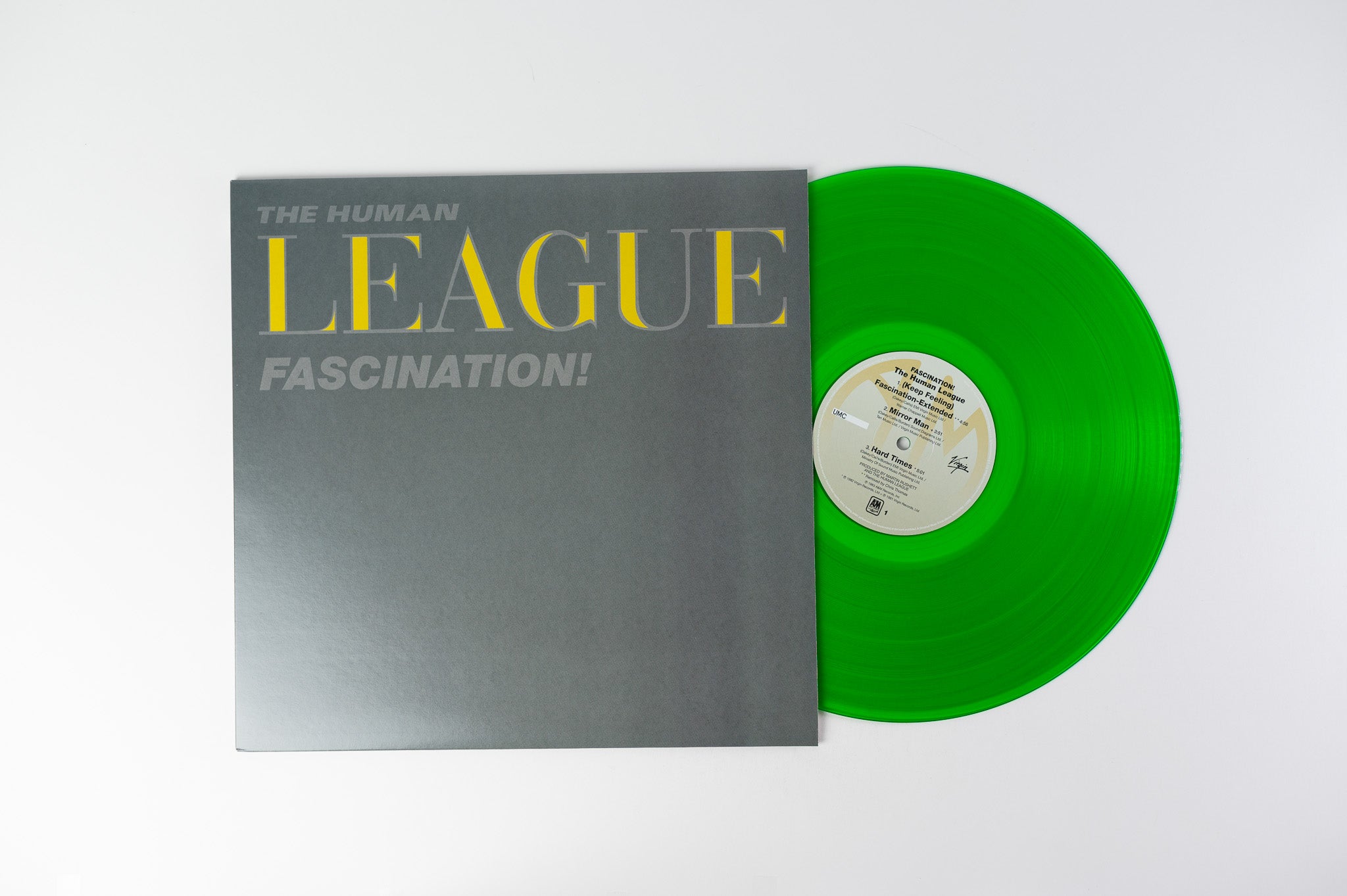 The Human League - The Virgin Years on Virgin UMC Colored Vinyl Reissue Box Set