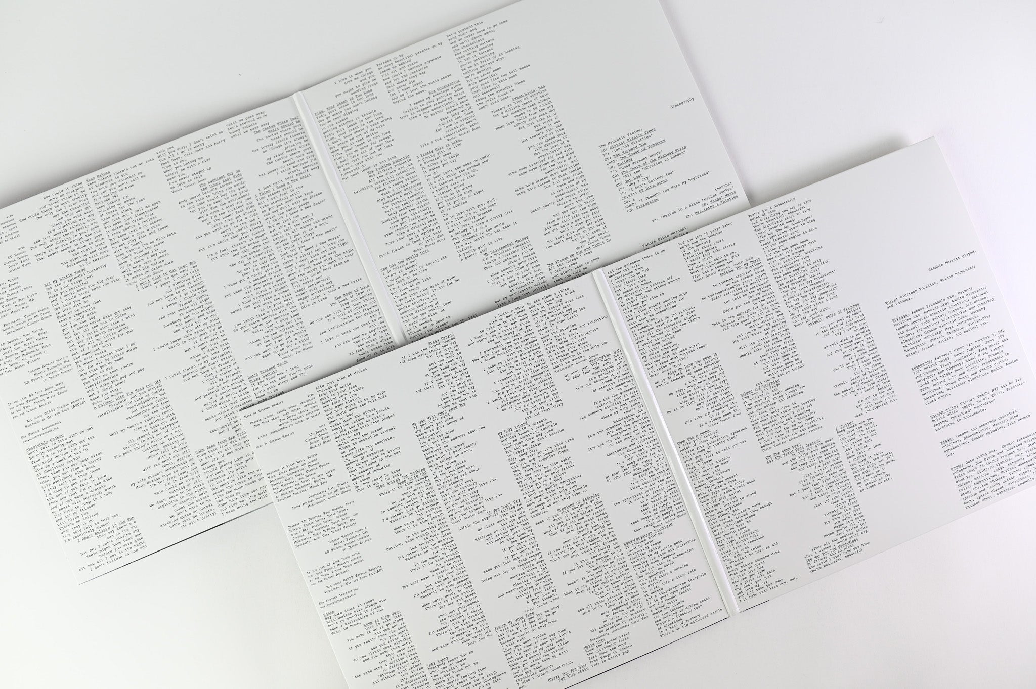 The Magnetic Fields - 69 Love Songs on Merge 10" Box Set