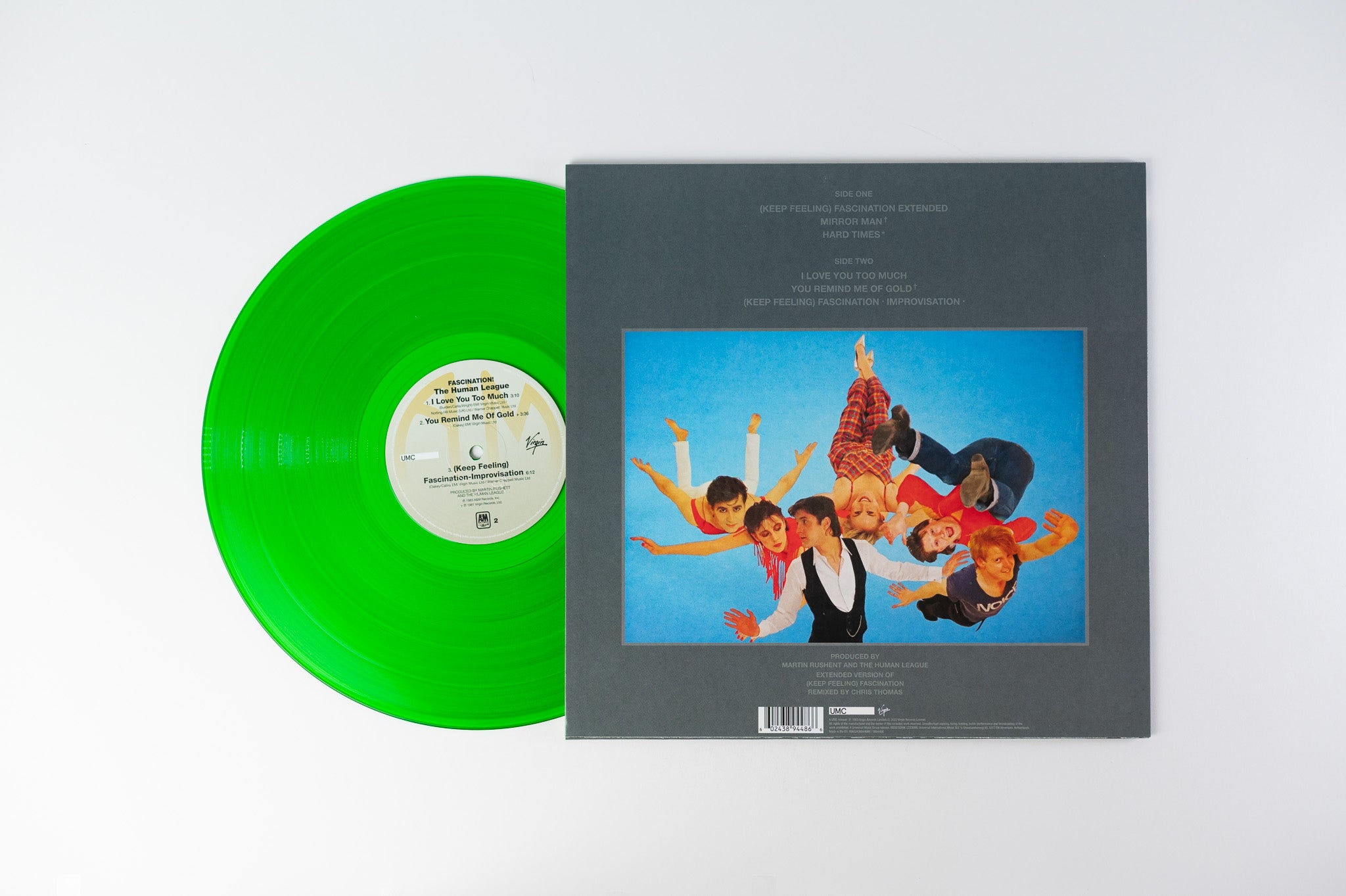 The Human League - The Virgin Years on Virgin UMC Colored Vinyl Reissue Box Set