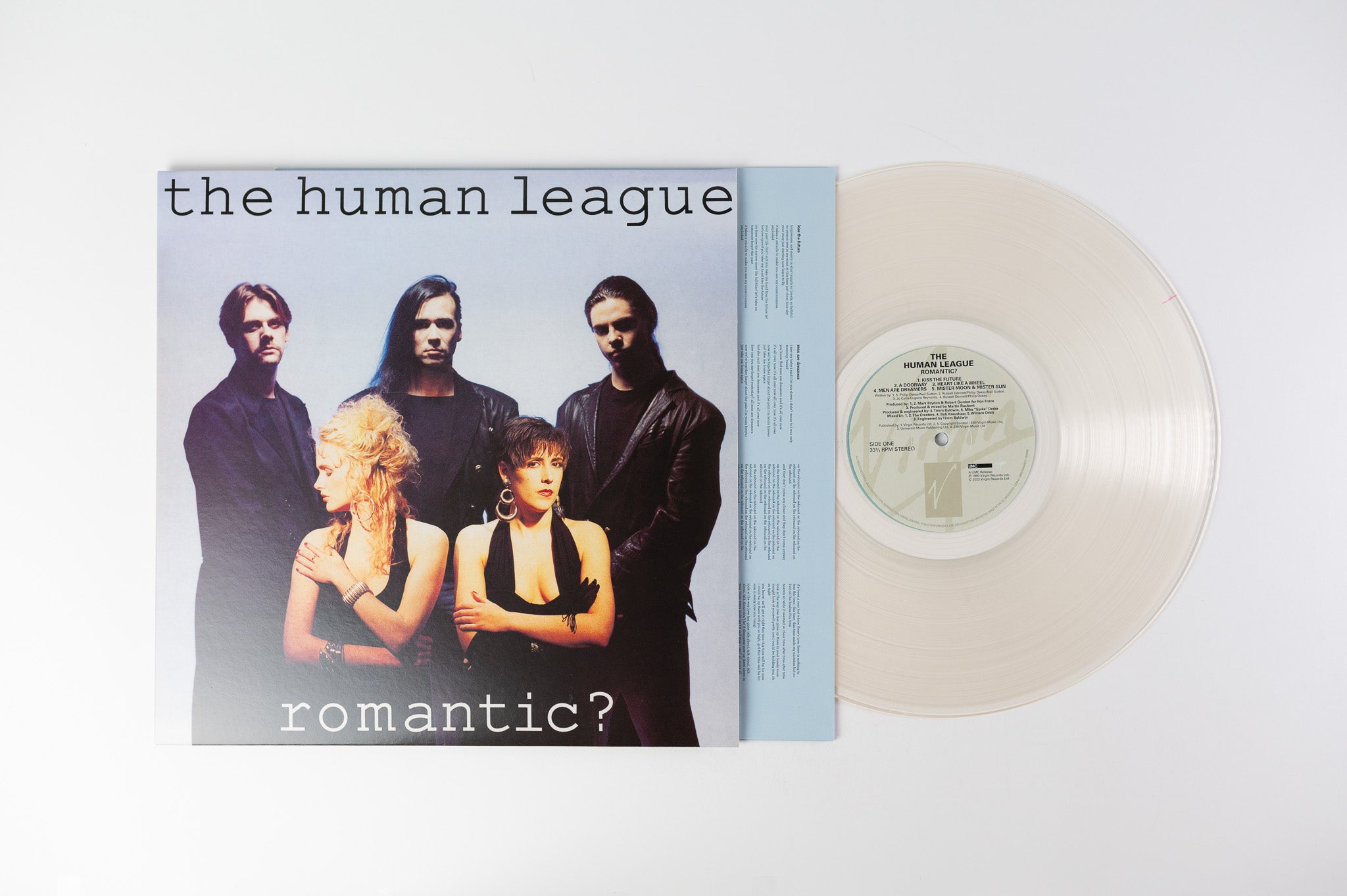 The Human League - The Virgin Years on Virgin UMC Colored Vinyl Reissue Box Set