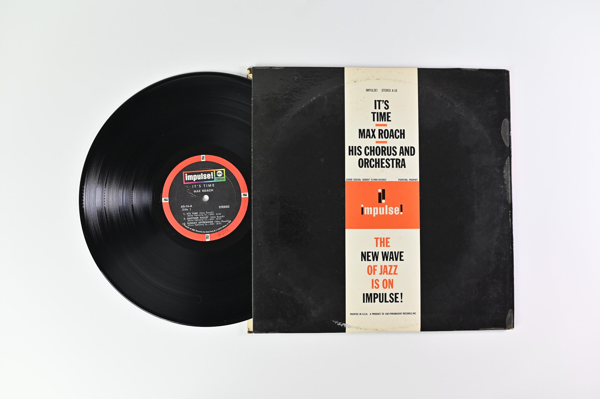 Max Roach His Chorus And Orchestra - It's Time on Impulse Reissue