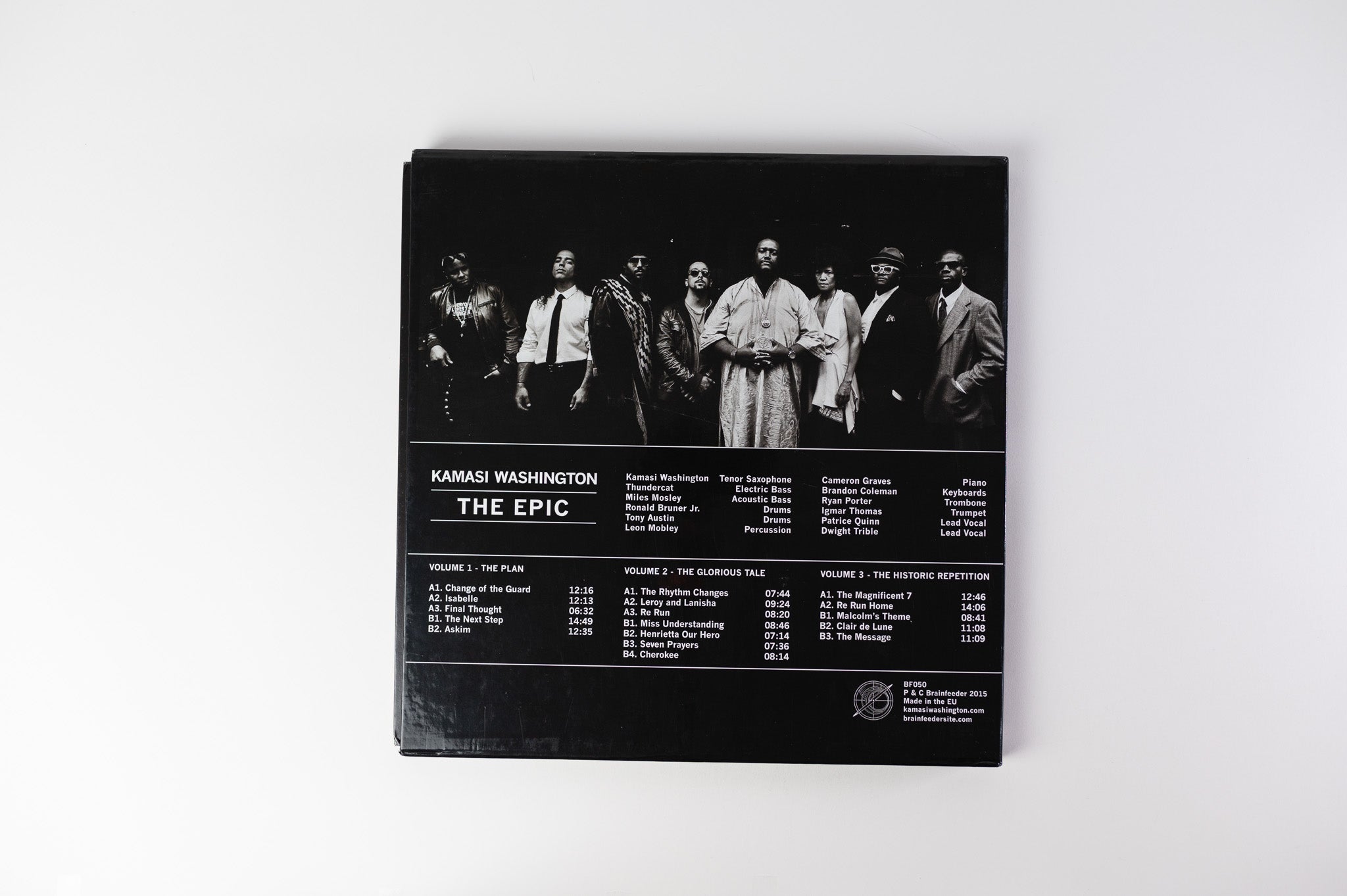 Kamasi Washington - The Epic on Brainfeeder Box Set