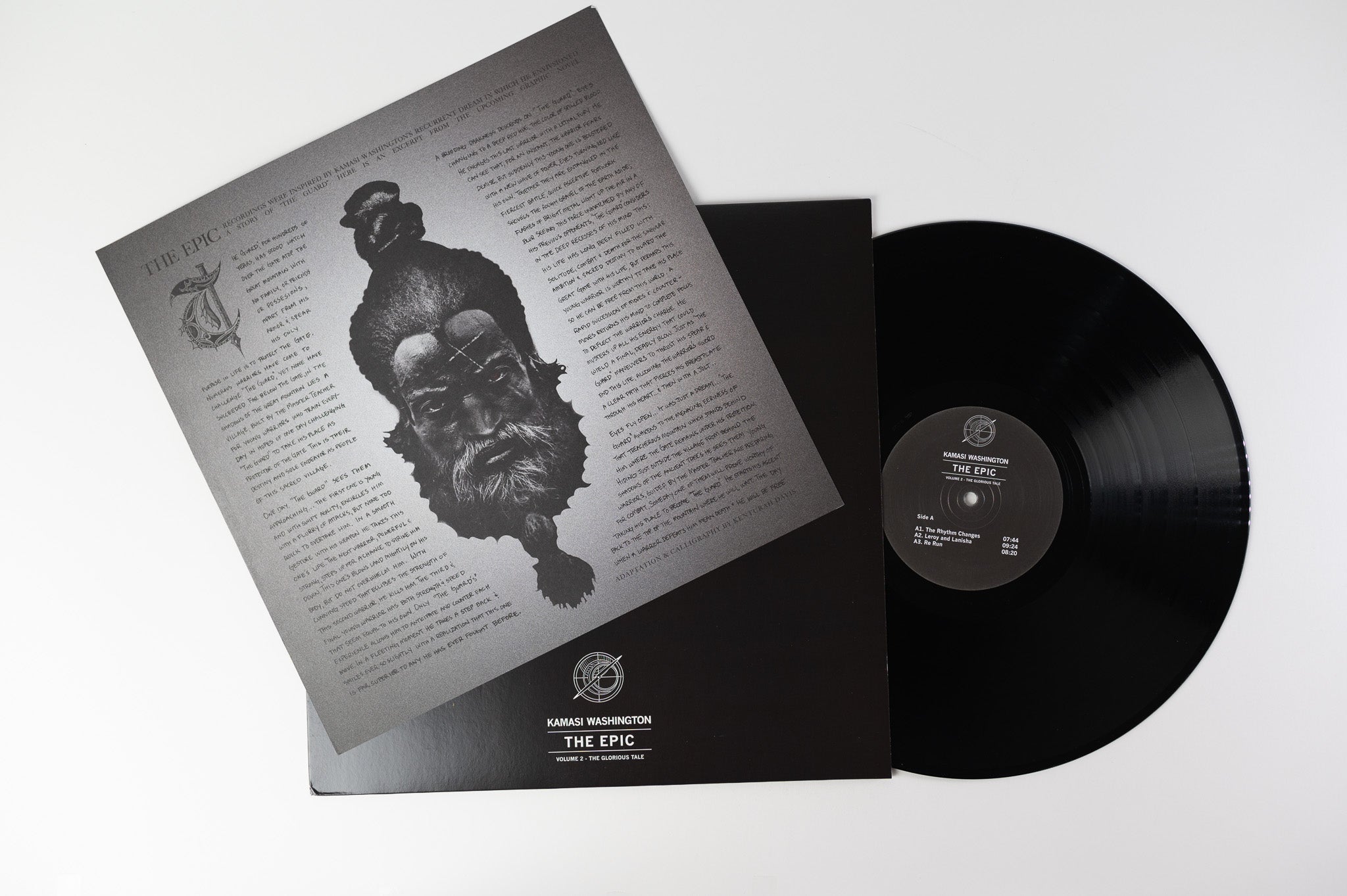 Kamasi Washington - The Epic on Brainfeeder Box Set