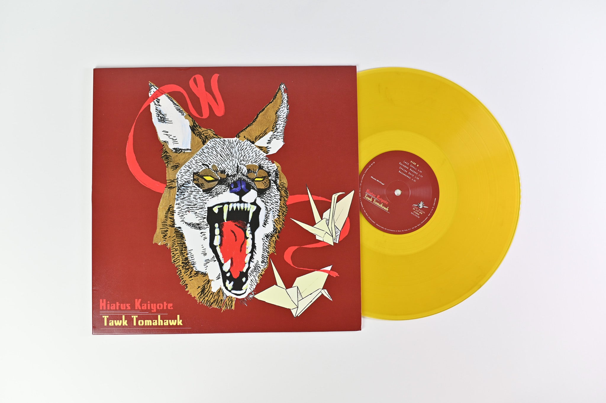 Hiatus Kaiyote - Tawk Tomahawk on Music on Vinyl Ltd Yellow Vinyl Reissue