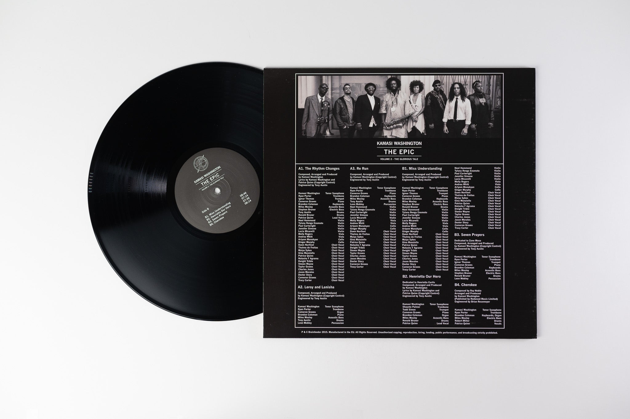 Kamasi Washington - The Epic on Brainfeeder Box Set