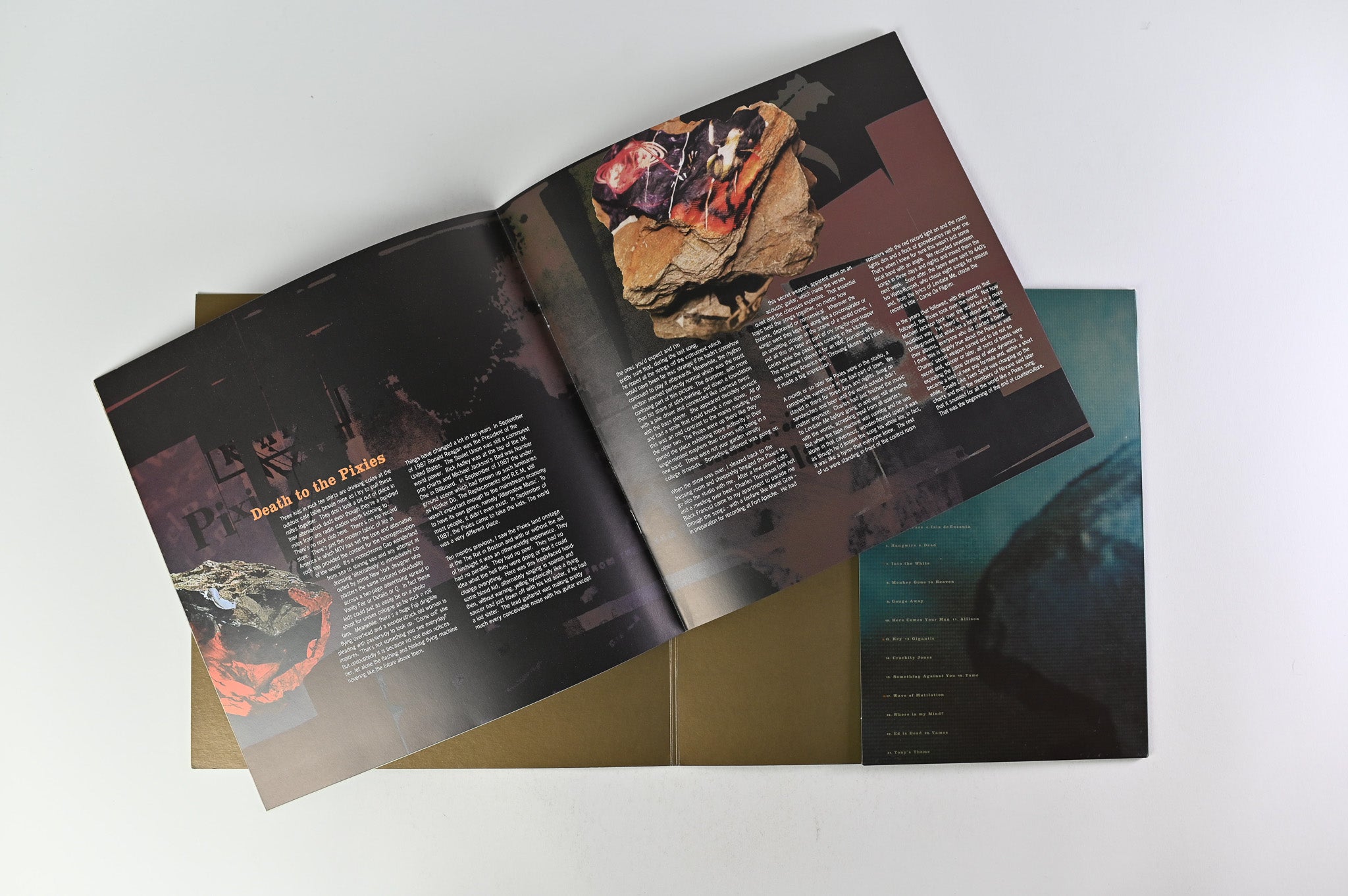Pixies - Death To The Pixies on 4AD Ltd 10" Box Set