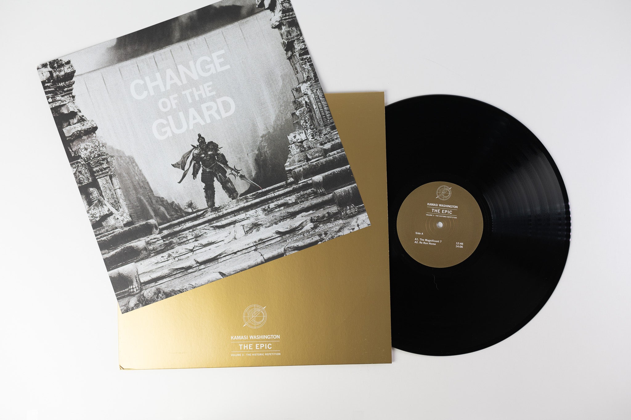 Kamasi Washington - The Epic on Brainfeeder Box Set