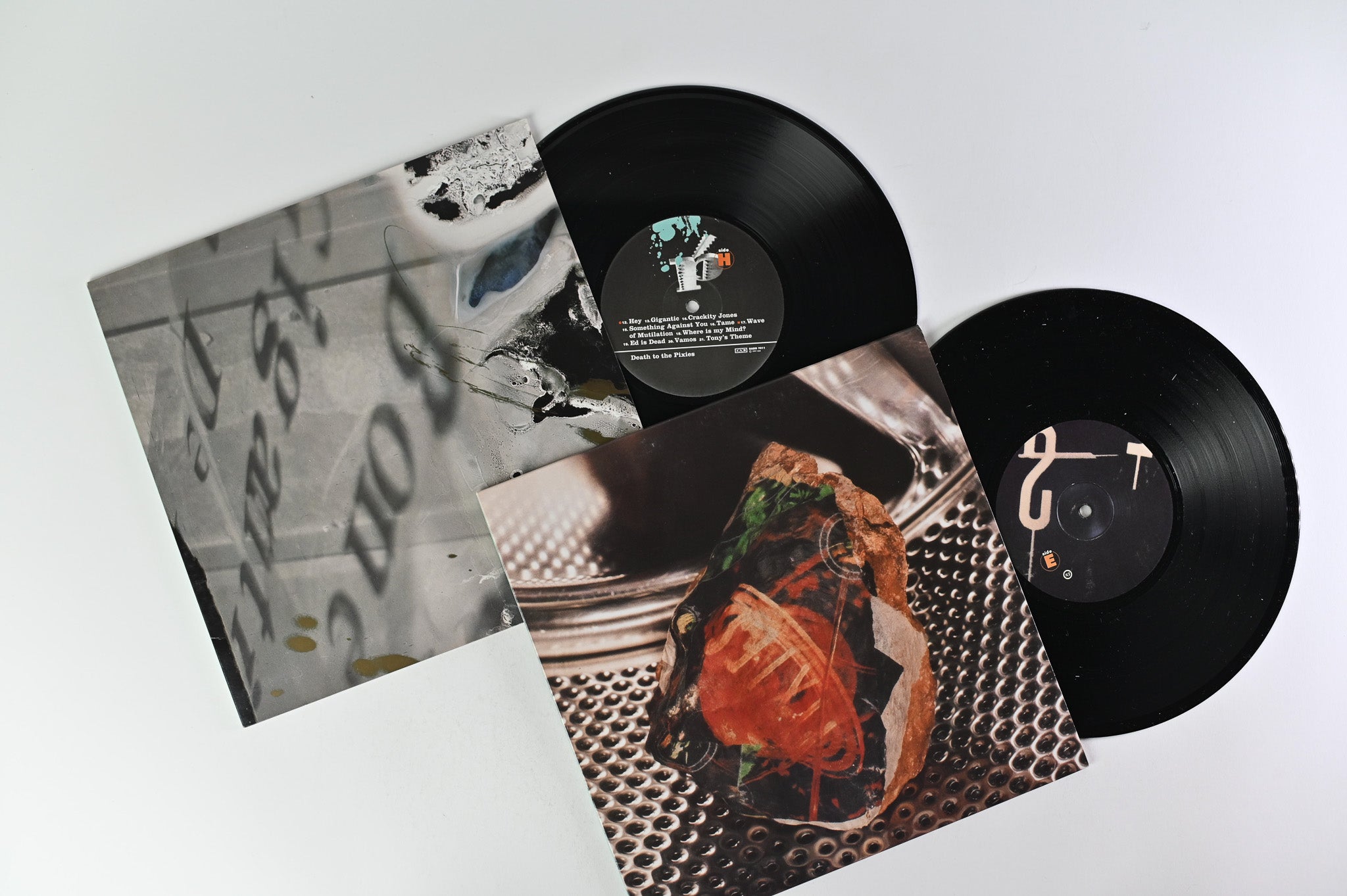 Pixies - Death To The Pixies on 4AD Ltd 10