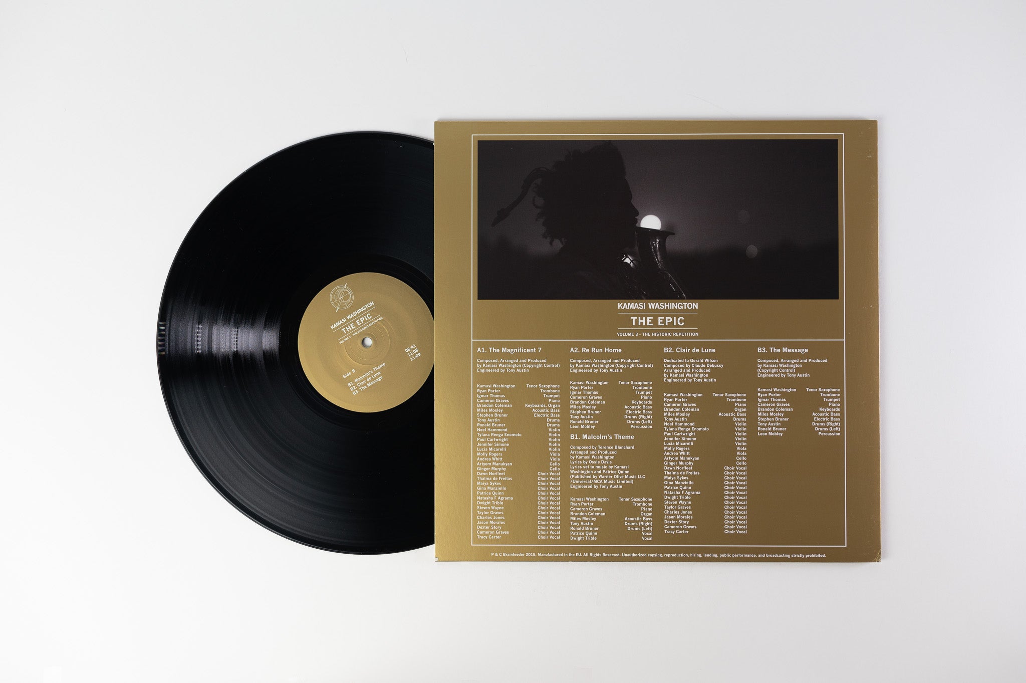 Kamasi Washington - The Epic on Brainfeeder Box Set