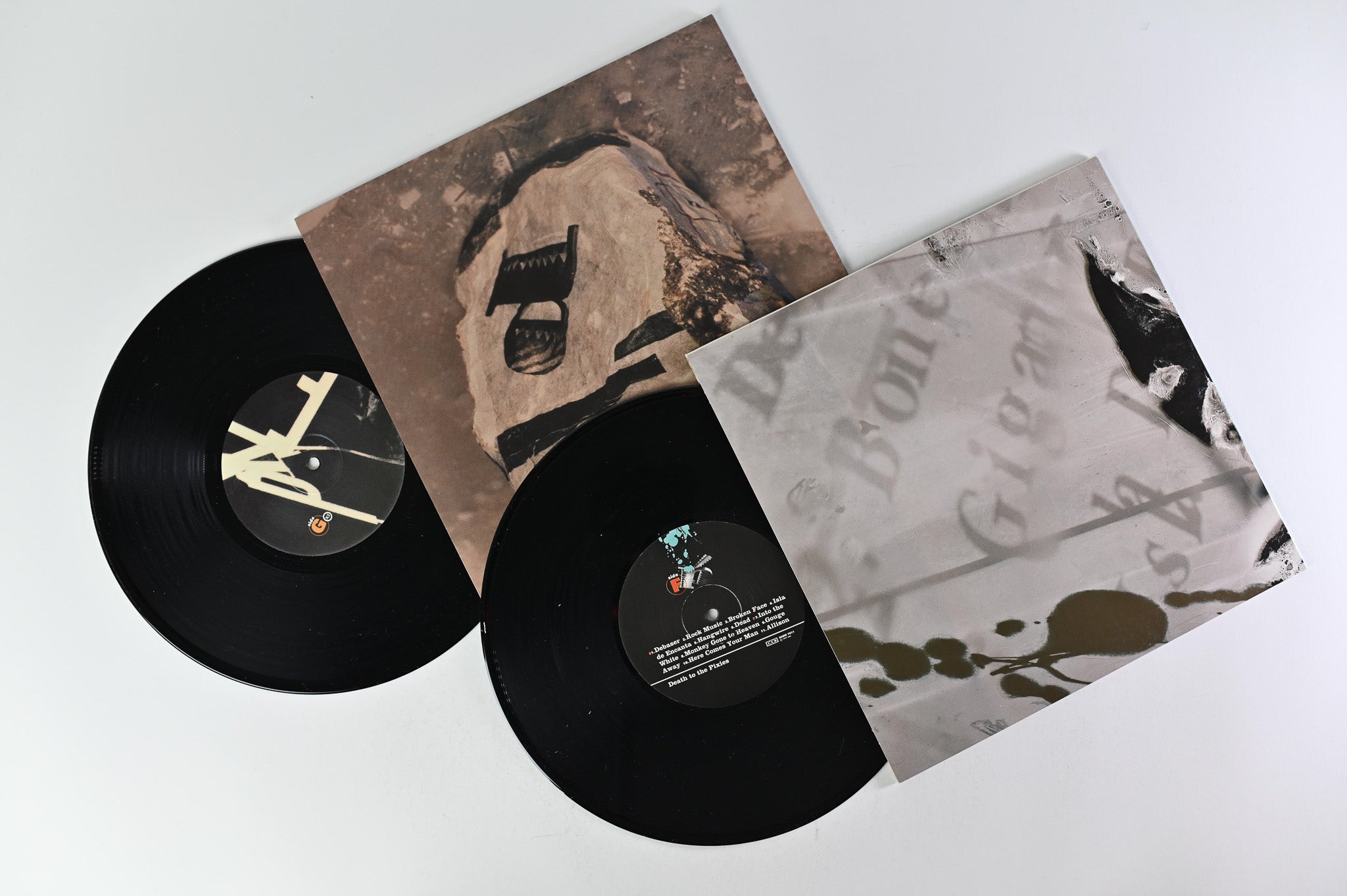 Pixies - Death To The Pixies on 4AD Ltd 10" Box Set