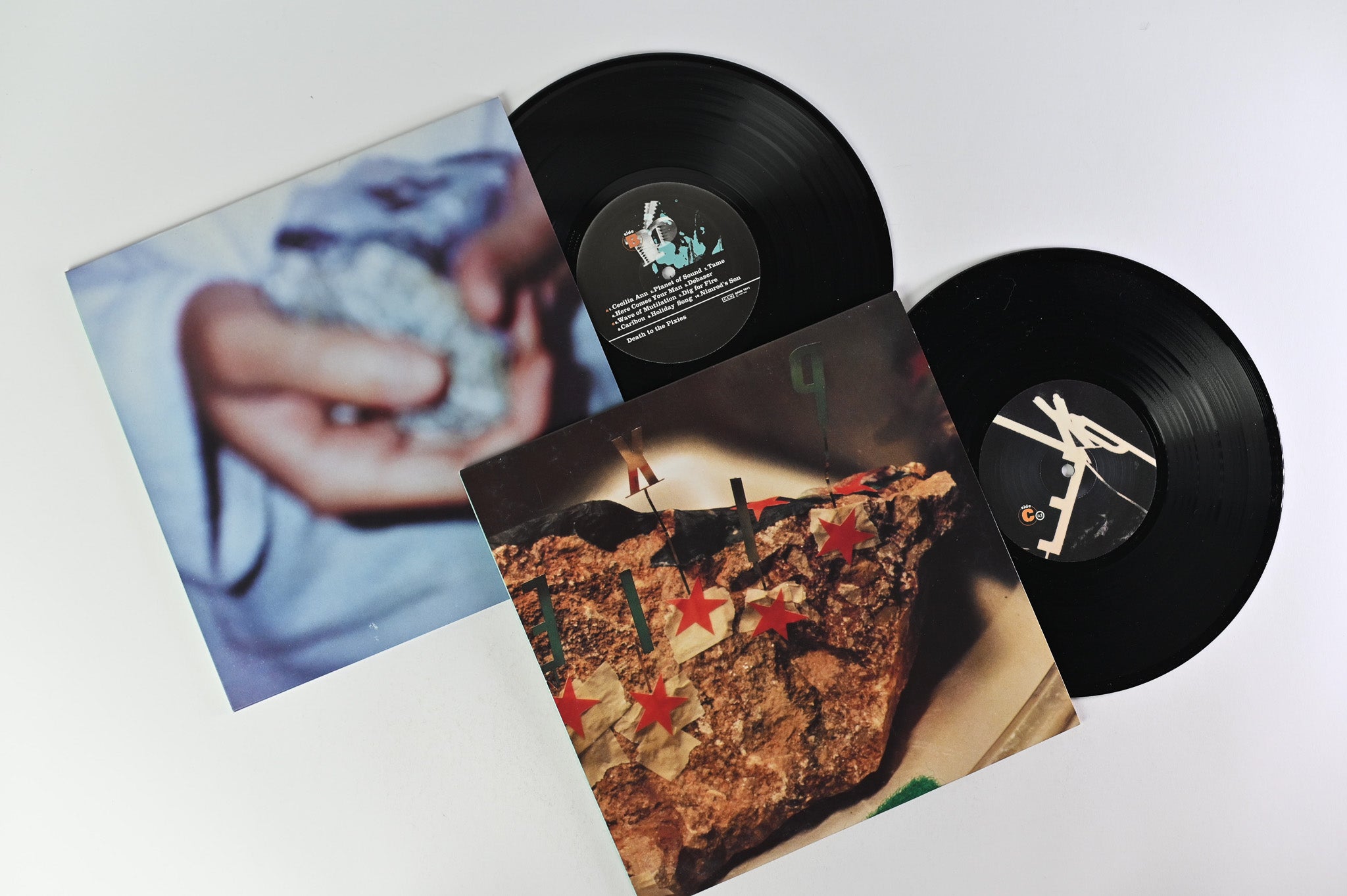 Pixies - Death To The Pixies on 4AD Ltd 10