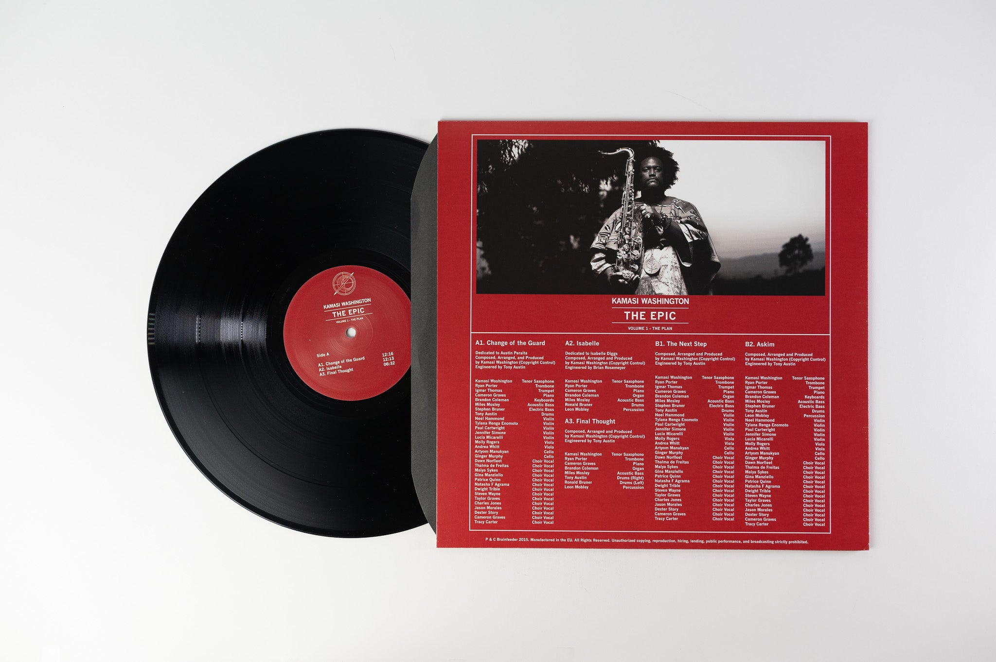 Kamasi Washington - The Epic on Brainfeeder Box Set