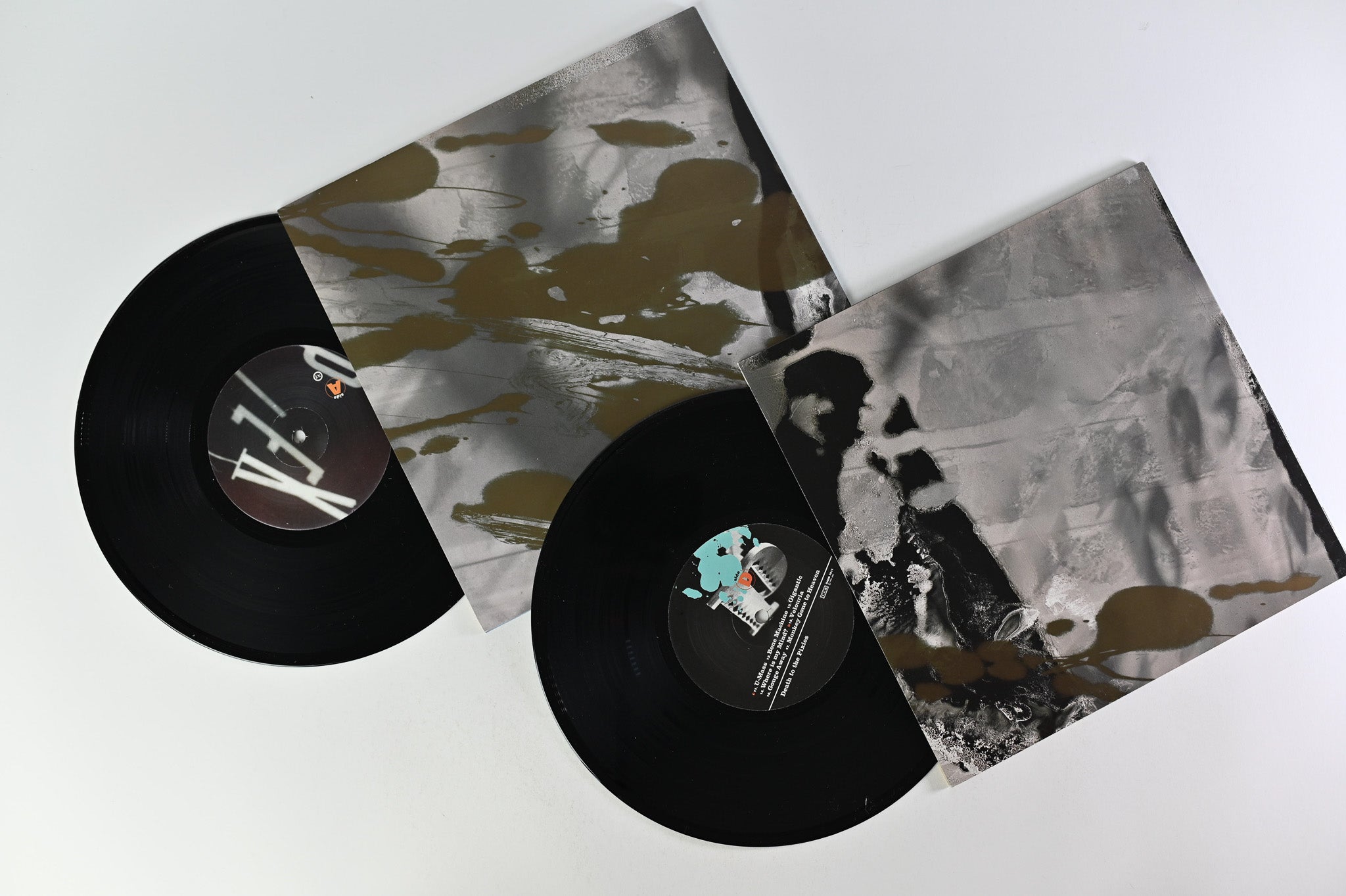 Pixies - Death To The Pixies on 4AD Ltd 10
