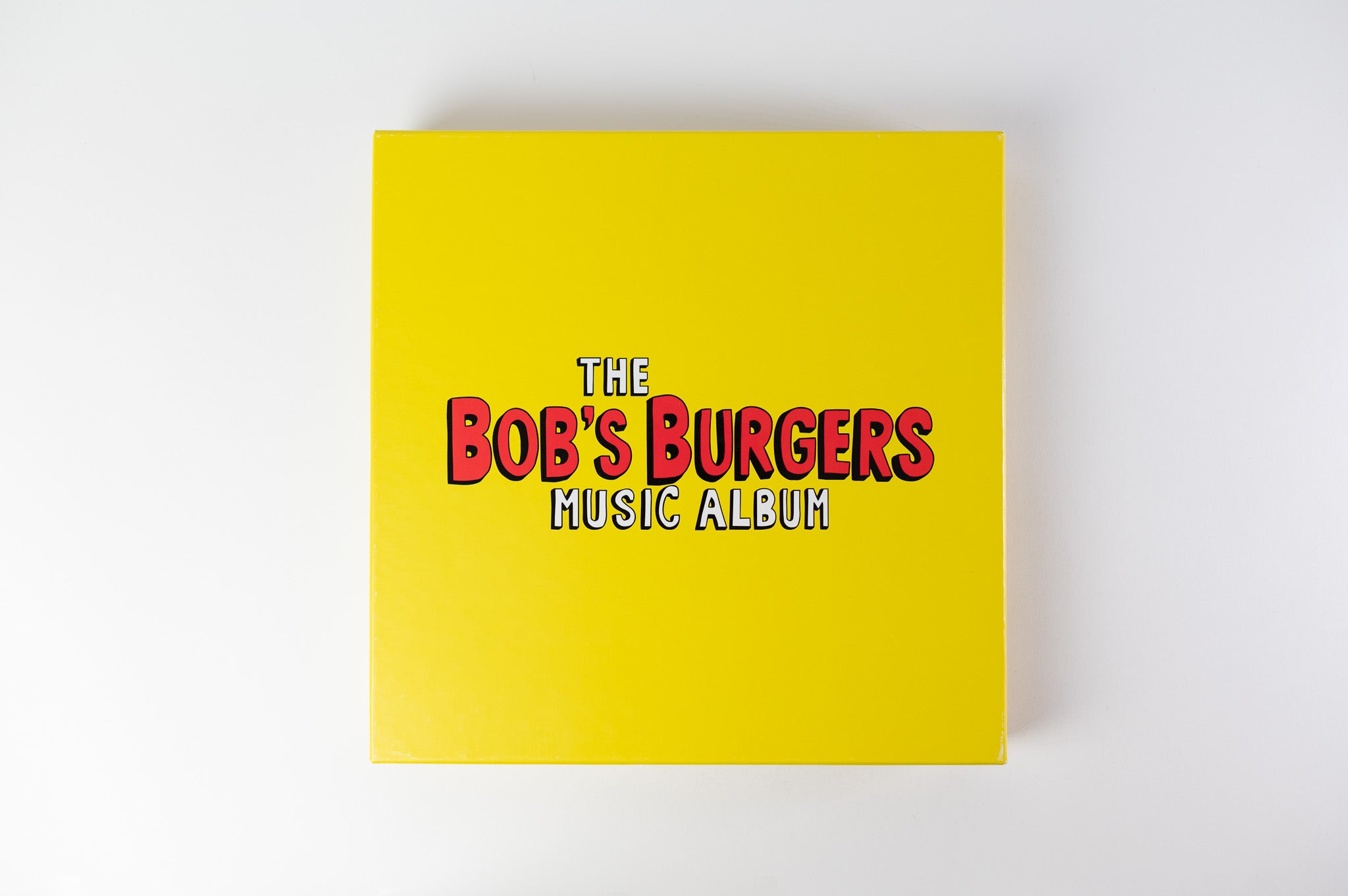 Bob's Burgers - The Bob's Burgers Music Album on Sub Pop Deluxe Ltd Colored Vinyl Box Set