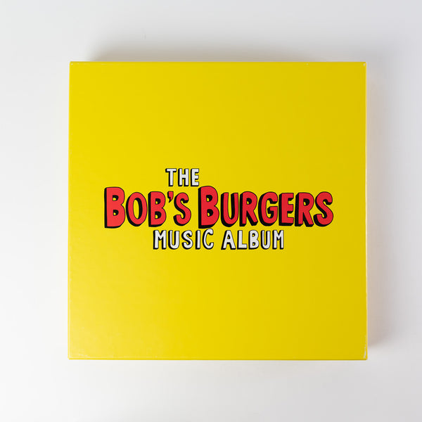 Bob's Burgers - The Bob's Burgers Music Album on Sub Pop