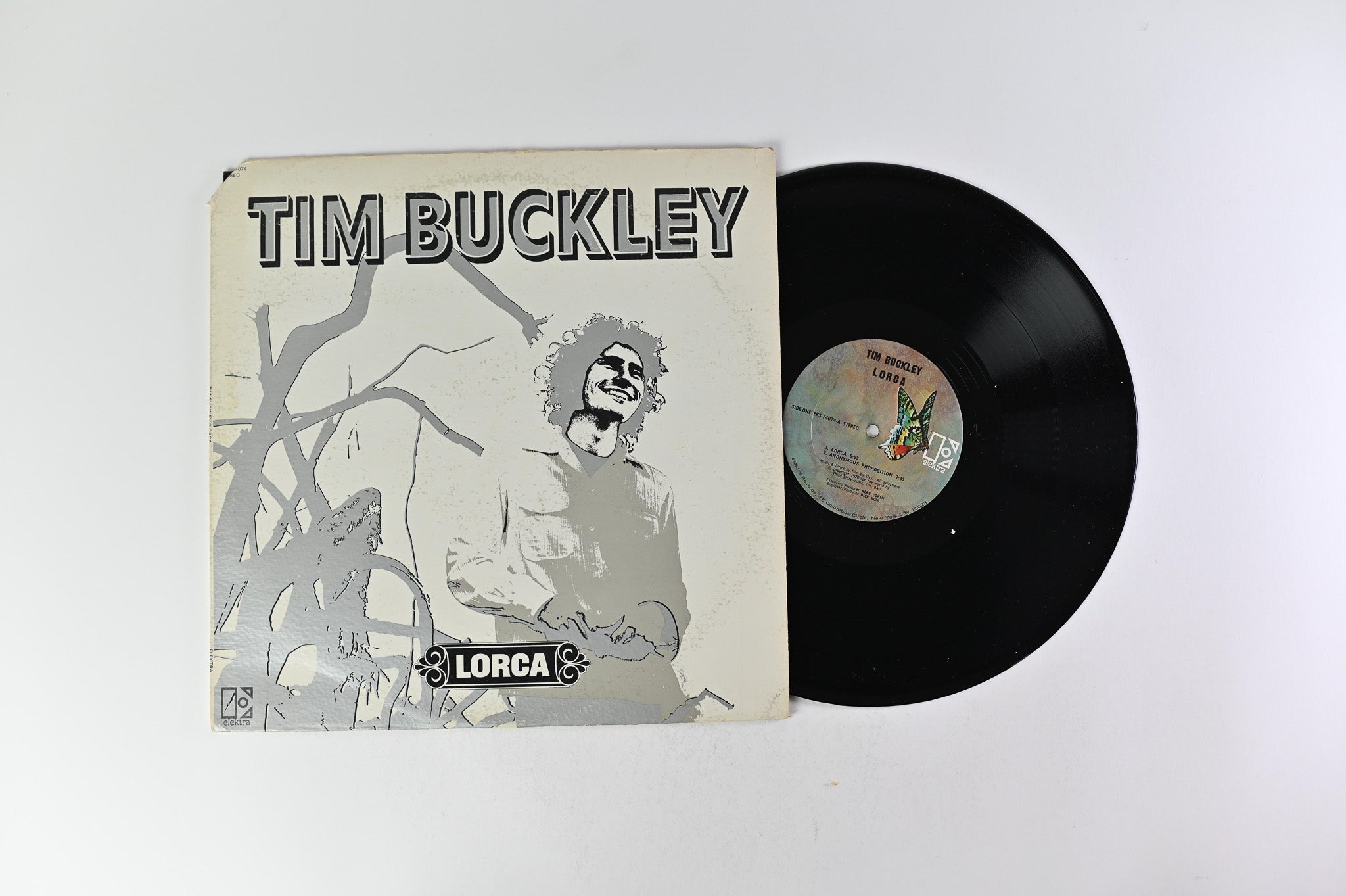 Tim Buckley - Lorca on Elektra