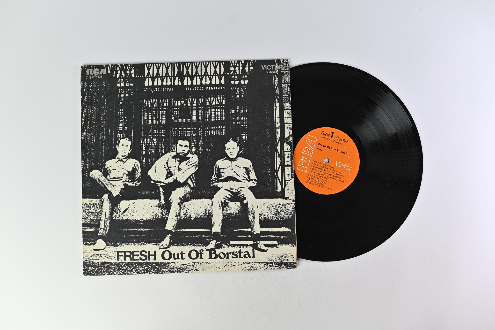 Fresh - Fresh Out Of Borstal on RCA Victor