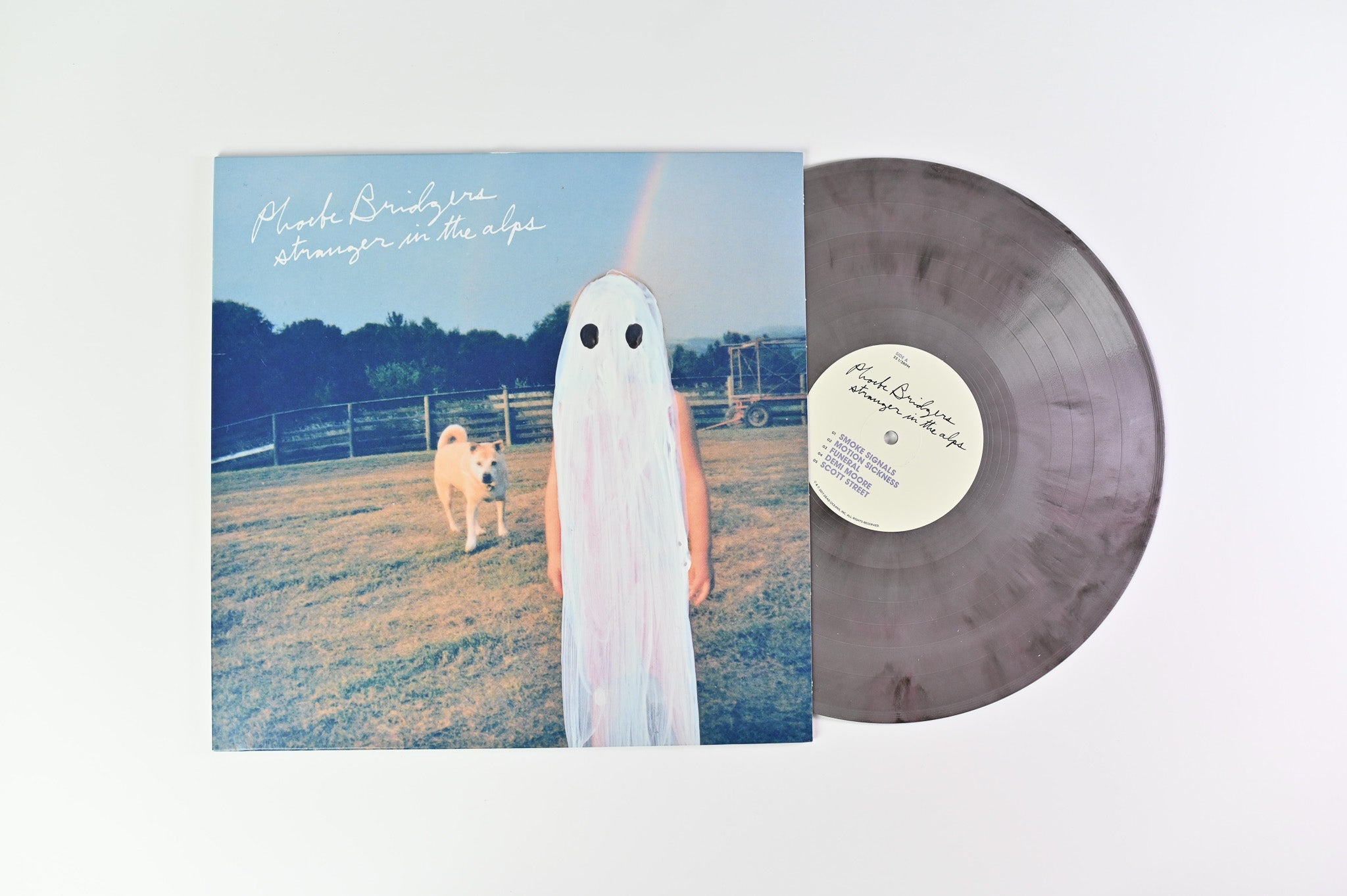 Phoebe Bridgers - Stranger In The Alps on Dead Oceans Ltd Galaxy Vinyl Reissue