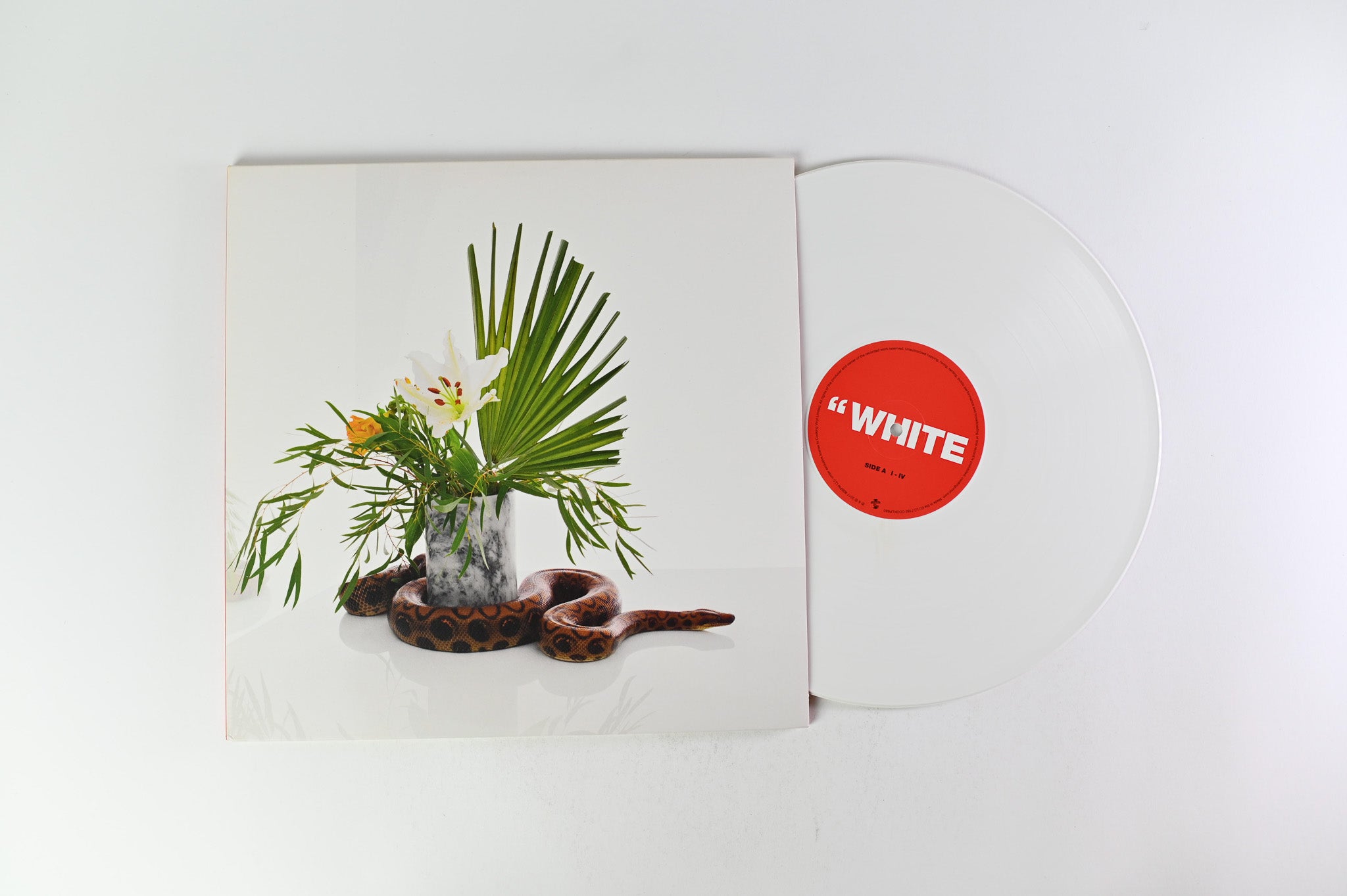 Noah Gundersen - White Noise on Cooking Vinyl - White Vinyl